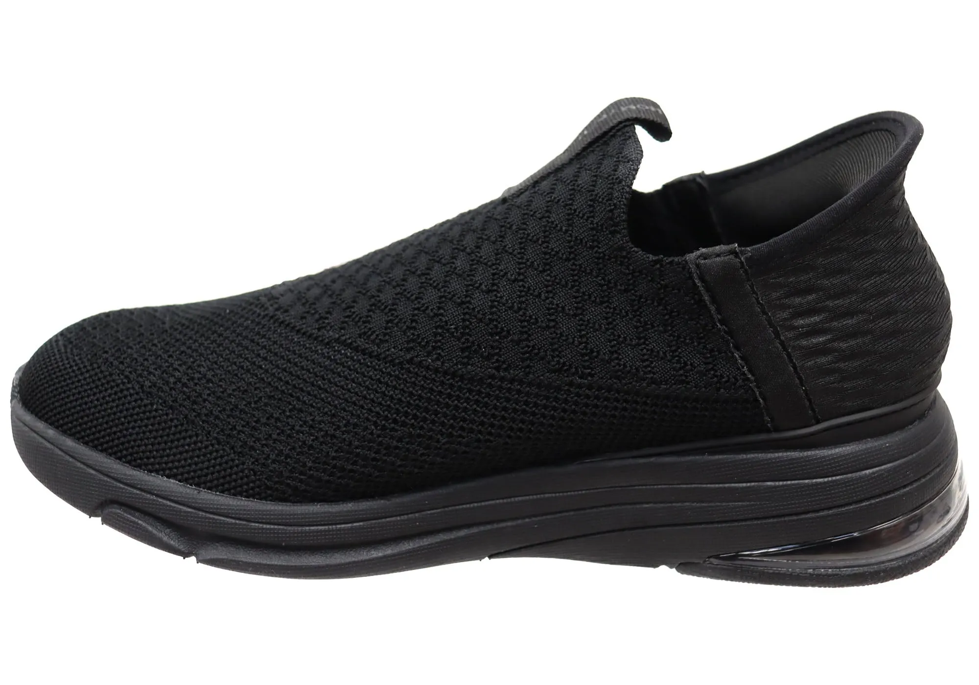 Homyped Airstep Schlupfschuhe für Damen - Bequeme Weite Passform Homyped Schuhe