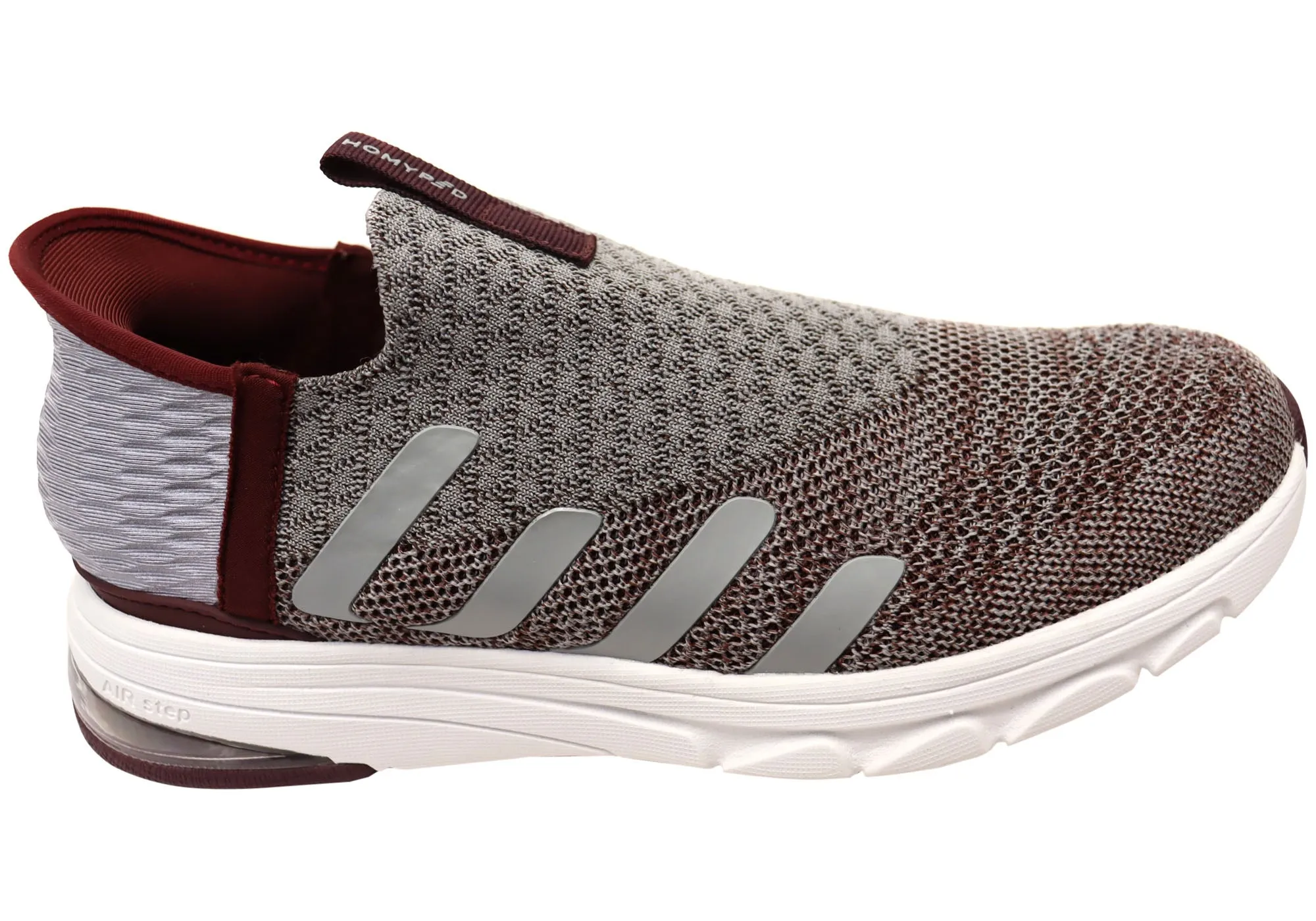 Homyped Airstep Schlupfschuhe für Damen - Bequeme Weite Passform Homyped Schuhe