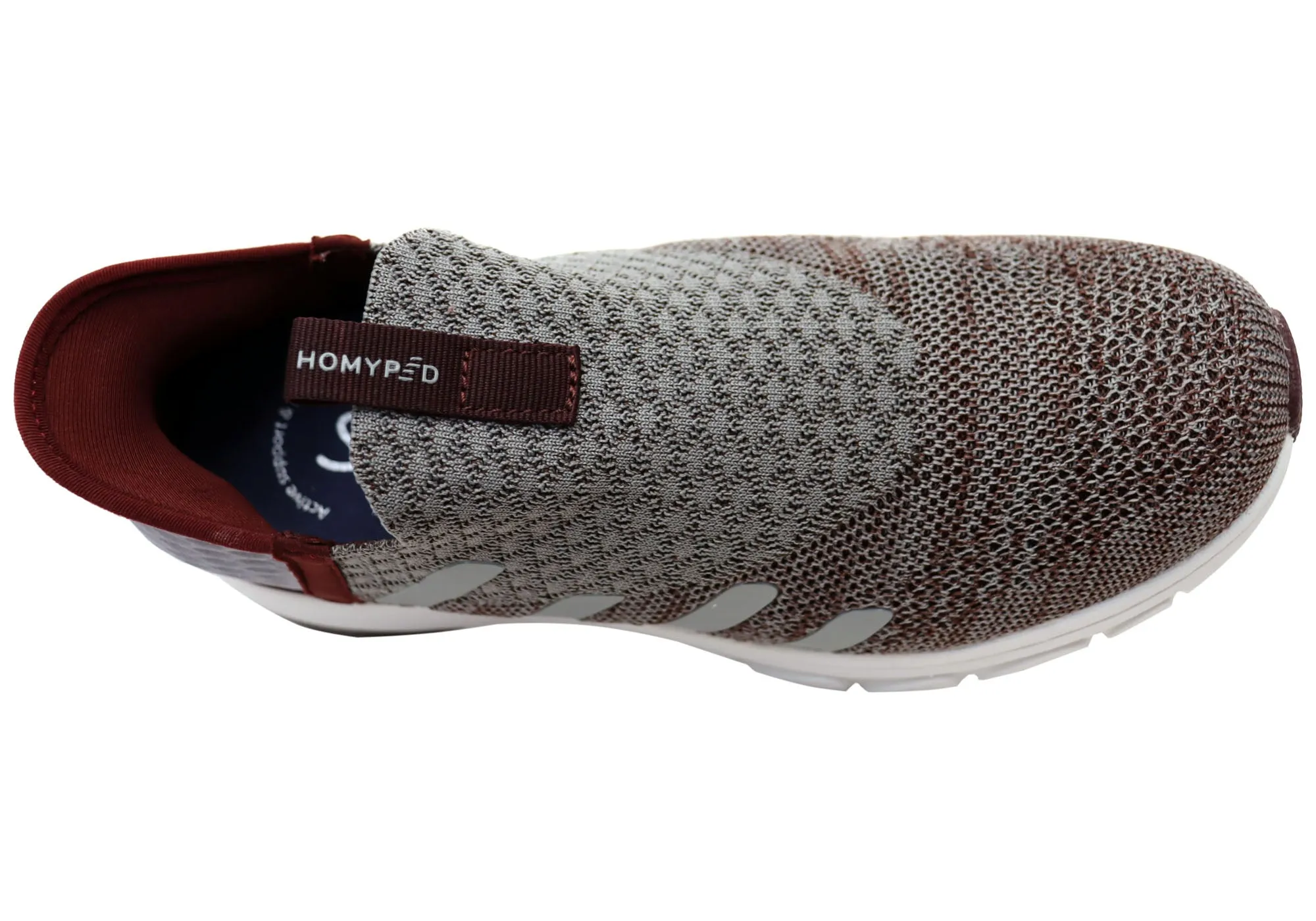 Homyped Airstep Schlupfschuhe für Damen - Bequeme Weite Passform Homyped Schuhe