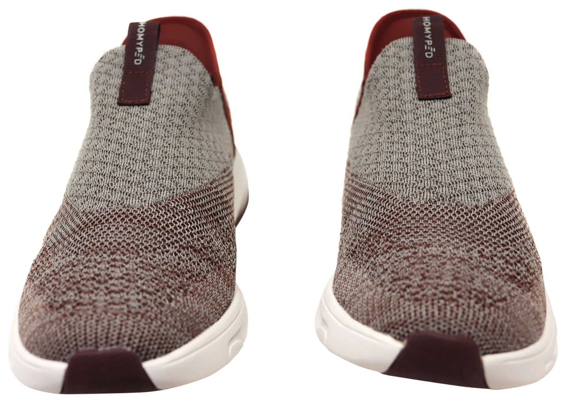 Homyped Airstep Schlupfschuhe für Damen - Bequeme Weite Passform Homyped Schuhe