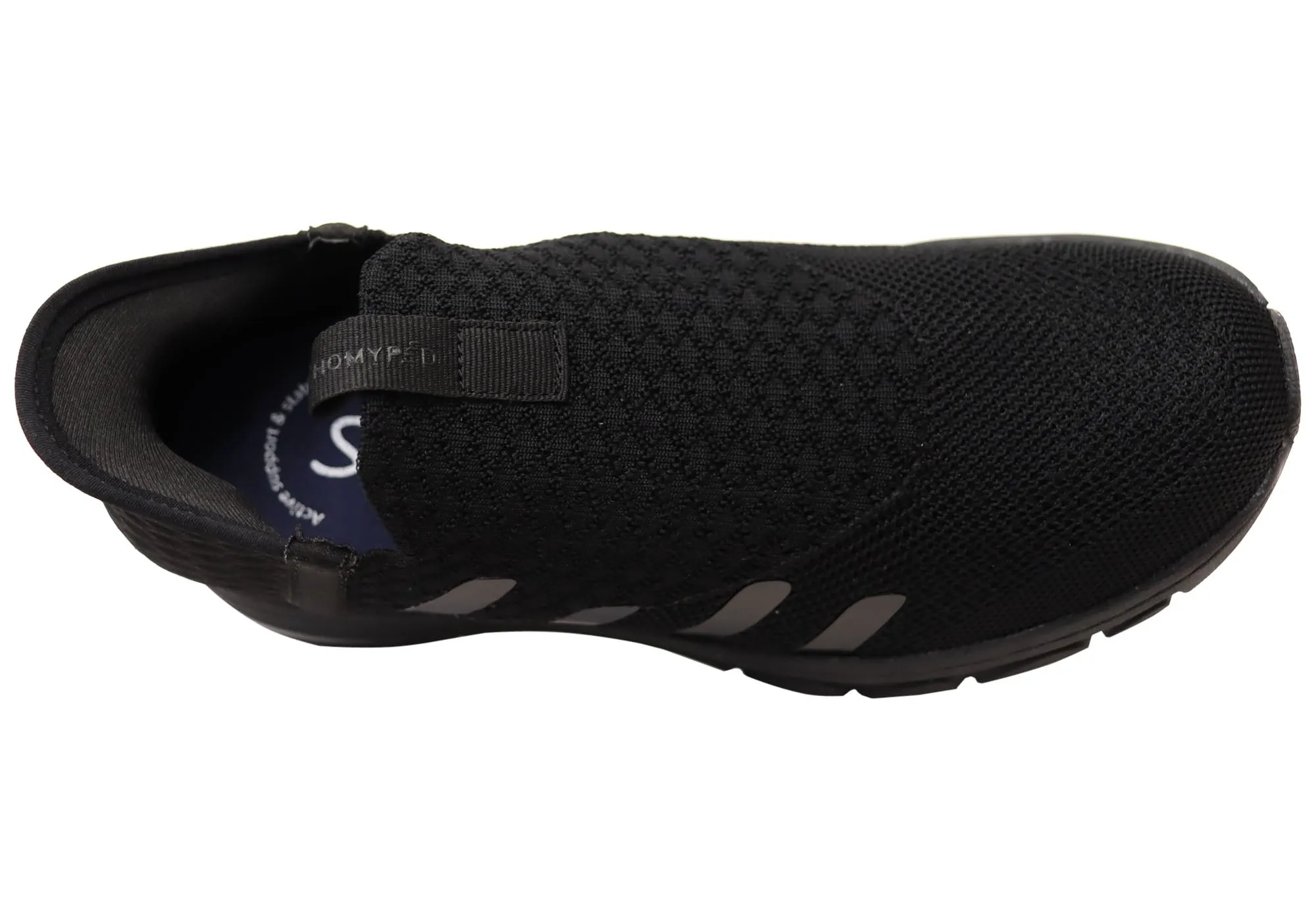 Homyped Airstep Schlupfschuhe für Damen - Bequeme Weite Passform Homyped Schuhe