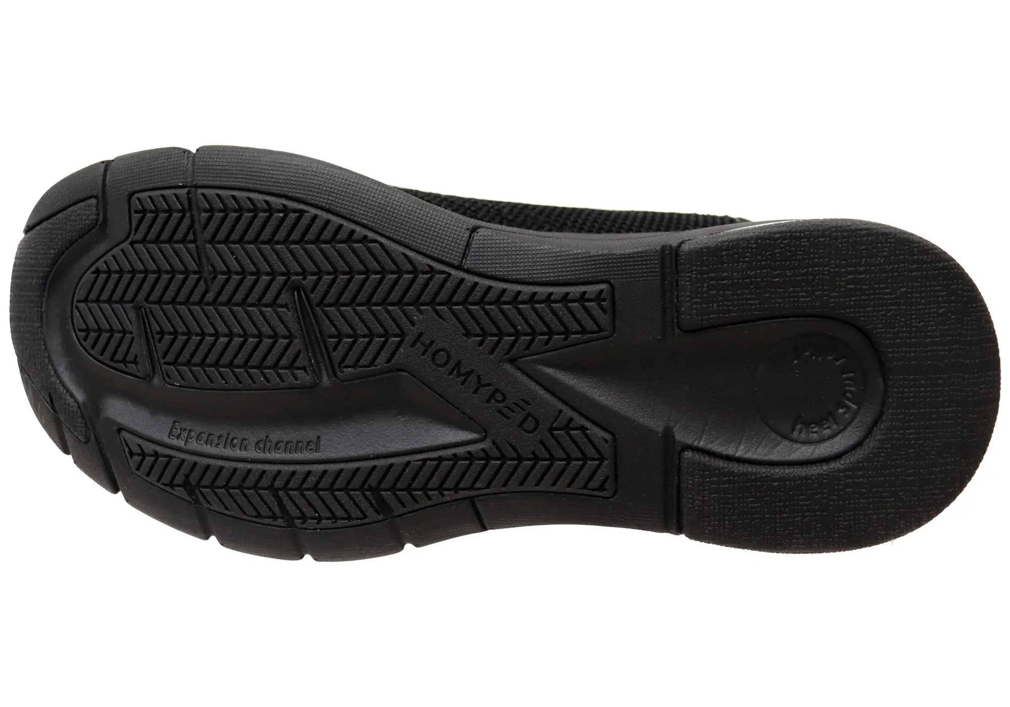 Homyped Airstep Schlupfschuhe für Damen - Bequeme Weite Passform Homyped Schuhe