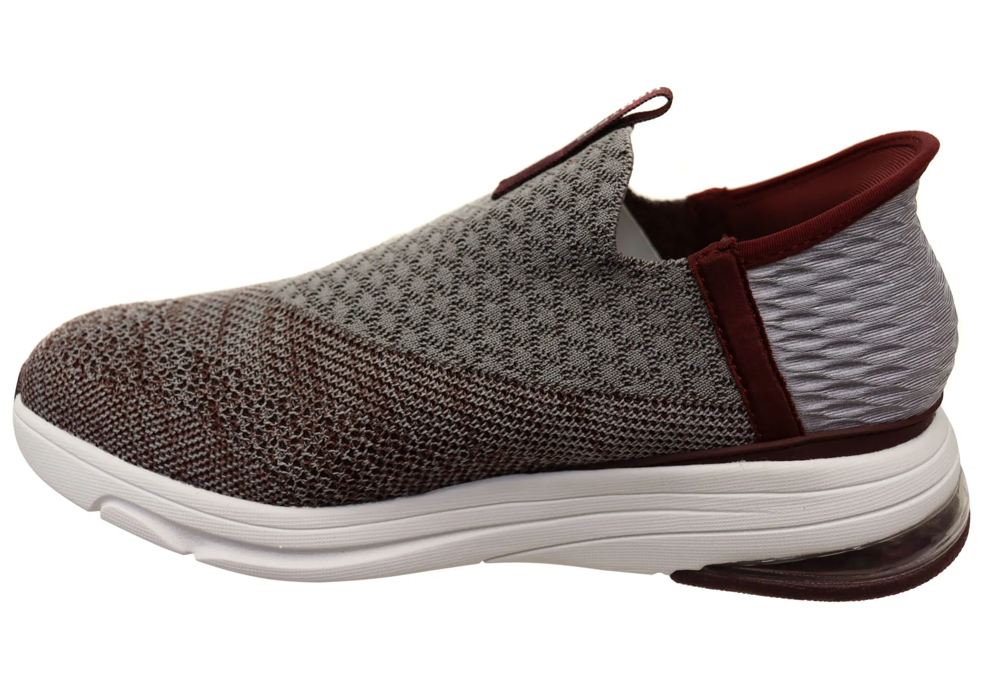 Homyped Airstep Schlupfschuhe für Damen - Bequeme Weite Passform Homyped Schuhe