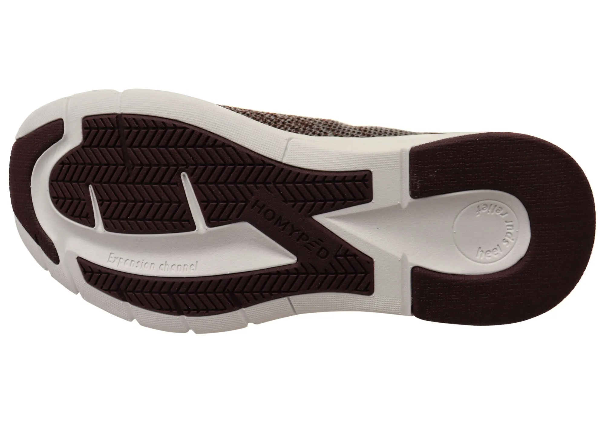 Homyped Airstep Schlupfschuhe für Damen - Bequeme Weite Passform Homyped Schuhe