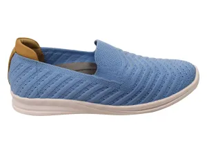 Homyped Jerico Damen Bequeme Schlupf-Schuhe für den Casual-Look Homyped Schuhe