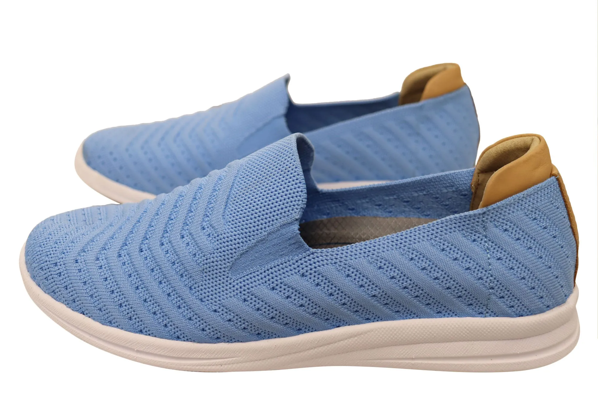 Homyped Jerico Damen Bequeme Schlupf-Schuhe für den Casual-Look Homyped Schuhe