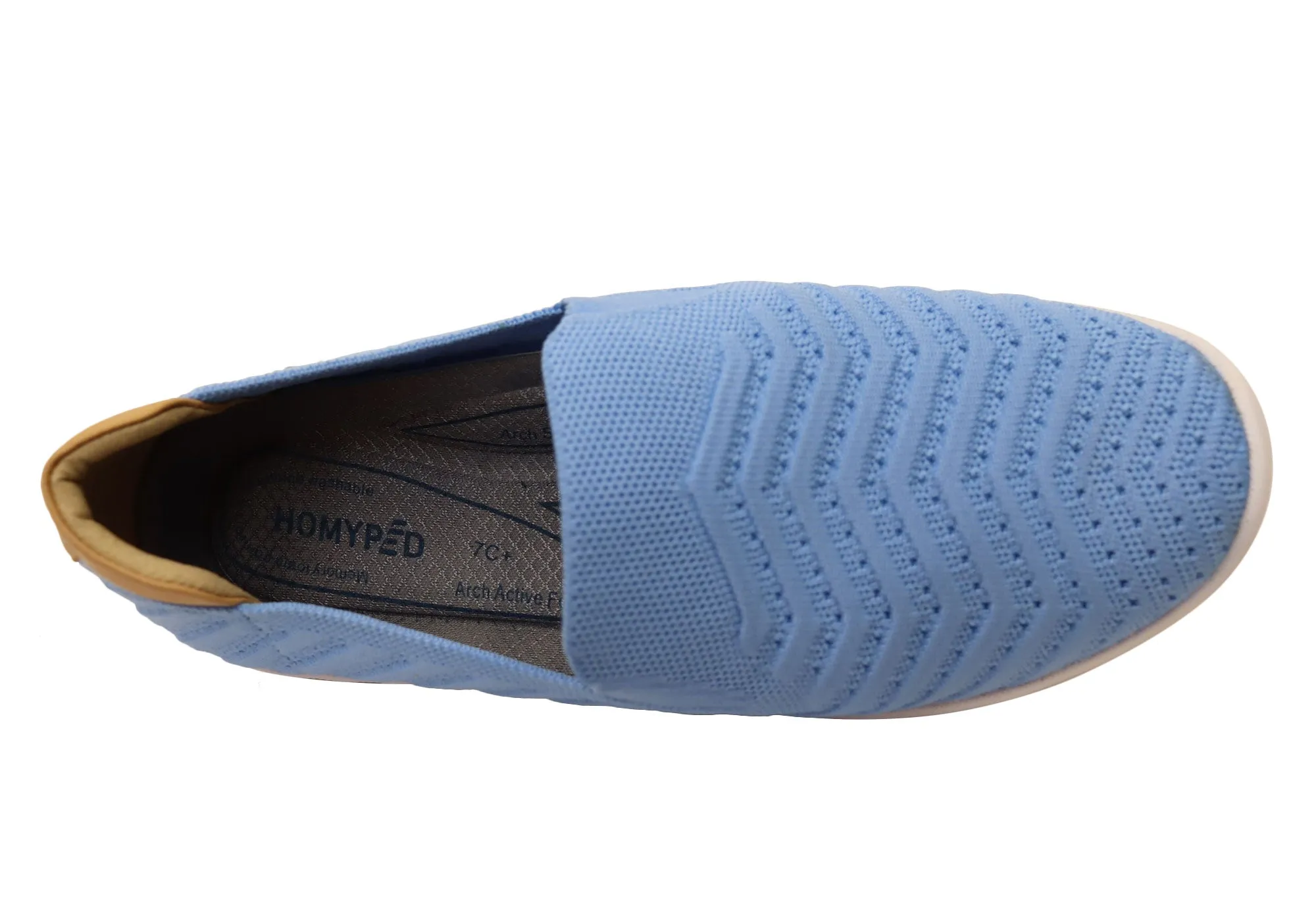 Homyped Jerico Damen Bequeme Schlupf-Schuhe für den Casual-Look Homyped Schuhe