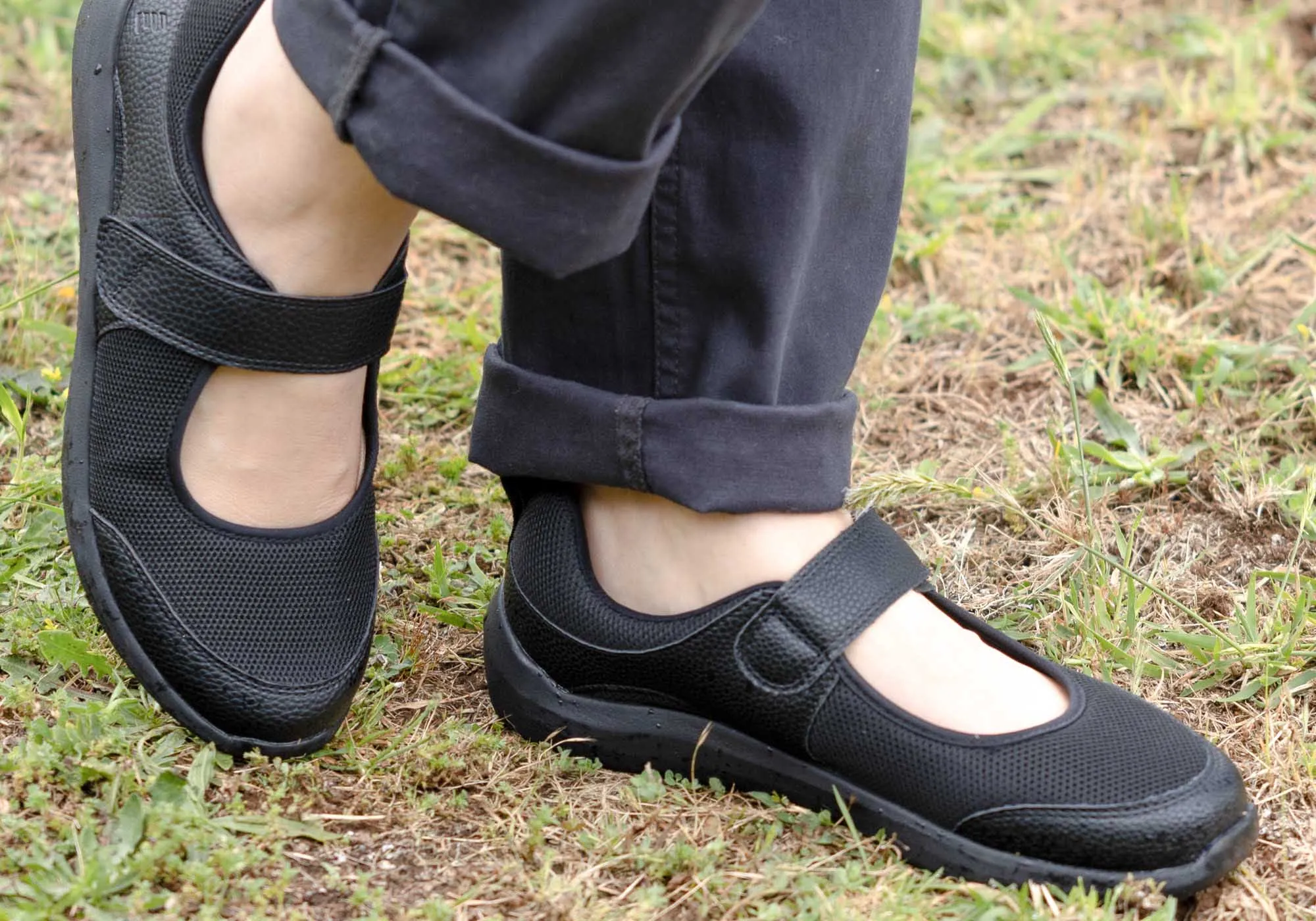 Homyped Superwalk MJ Damen Bequeme Unterstützende Mary Jane Schuhe Homyped Schuhe