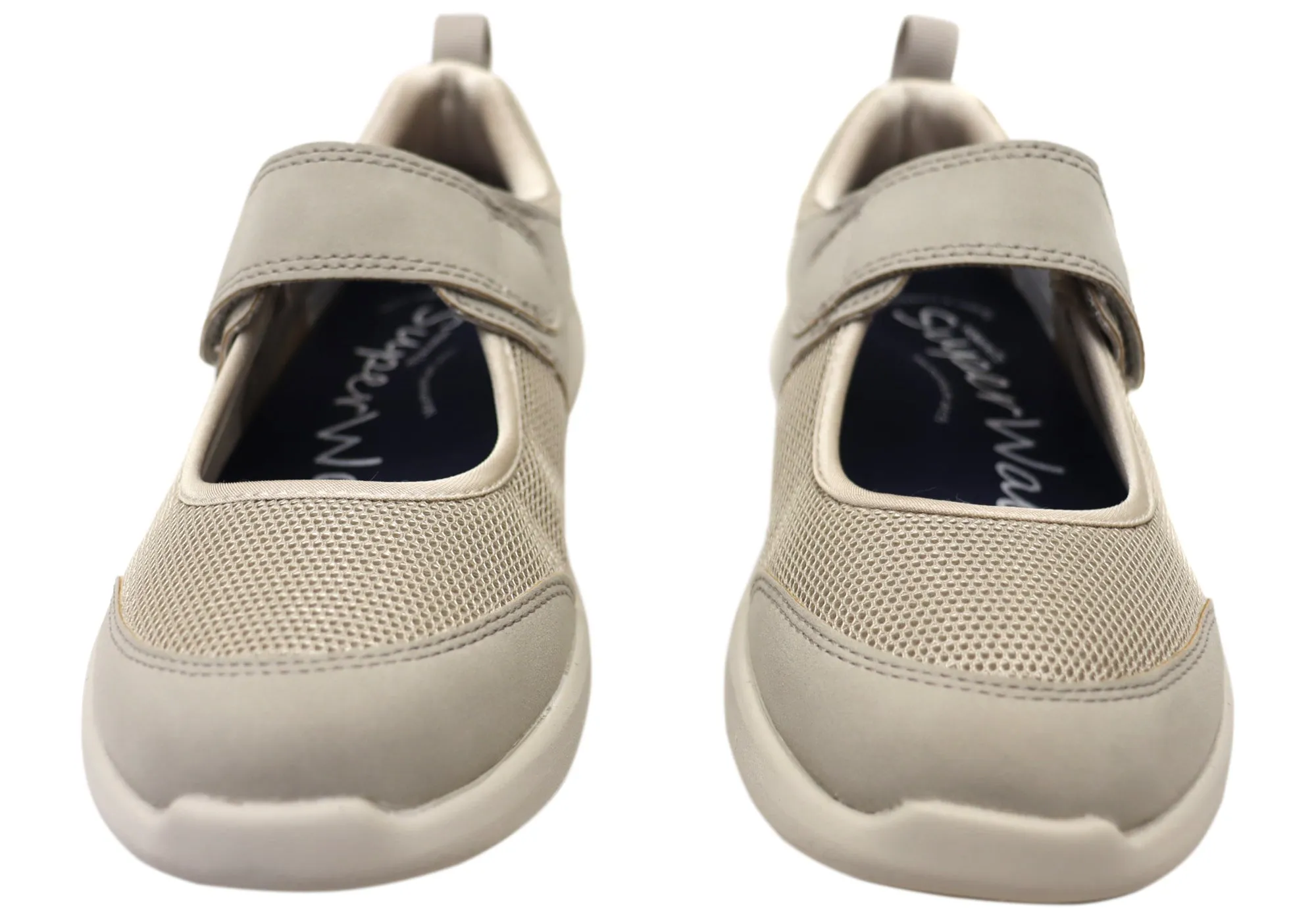 Homyped Superwalk MJ Damen Bequeme Unterstützende Mary Jane Schuhe Homyped Schuhe
