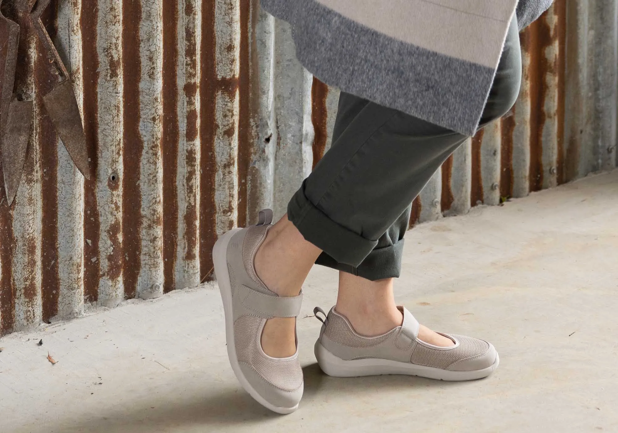 Homyped Superwalk MJ Damen Bequeme Unterstützende Mary Jane Schuhe Homyped Schuhe
