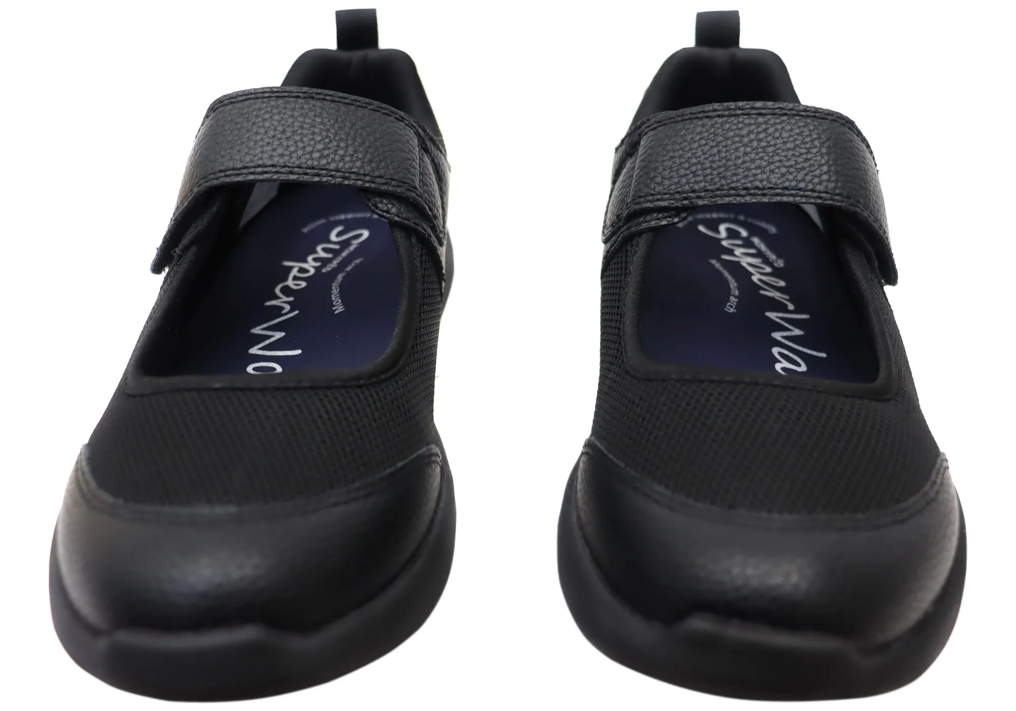 Homyped Superwalk MJ Damen Bequeme Unterstützende Mary Jane Schuhe Homyped Schuhe