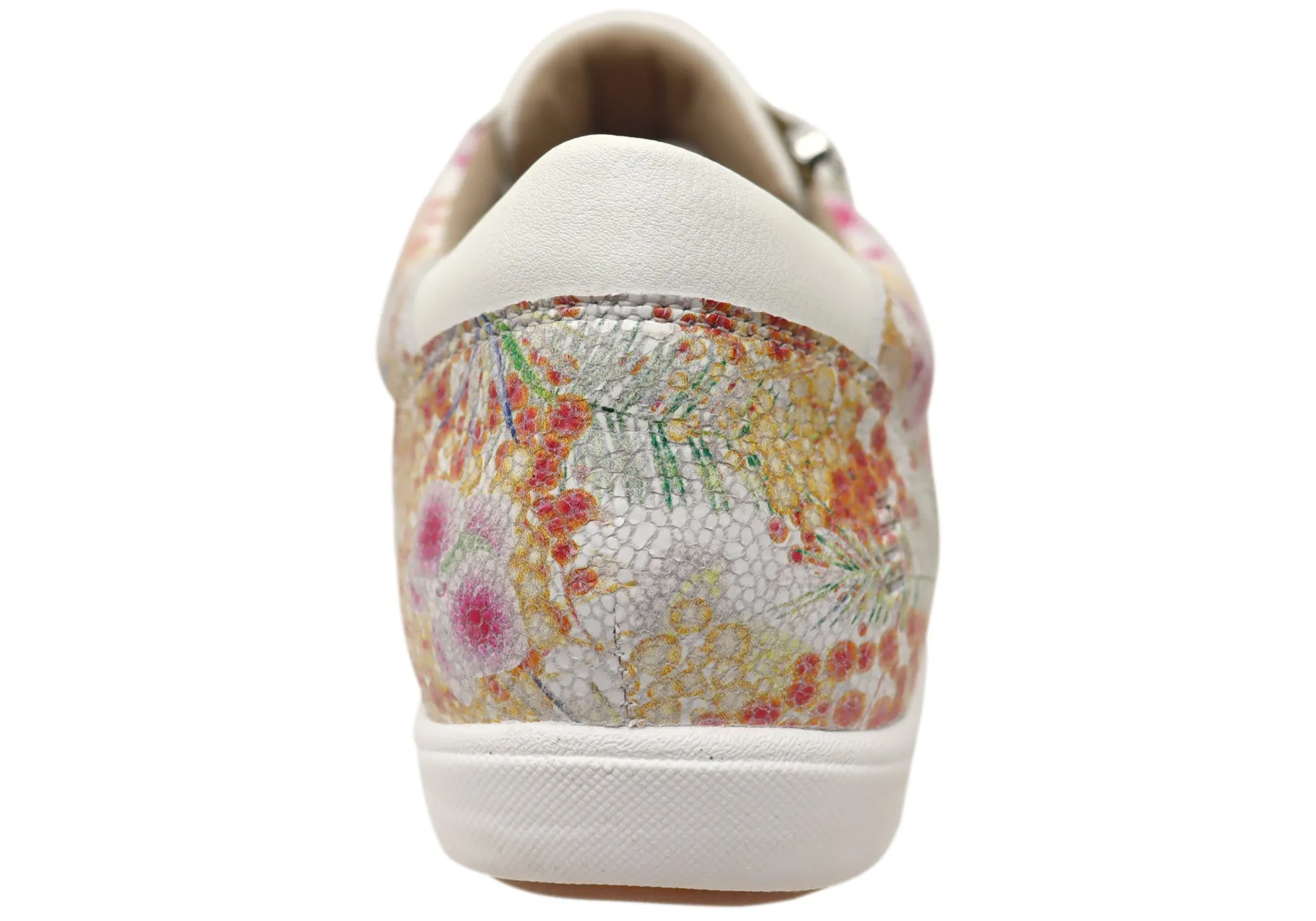 Homyped Tango Blumen Damen Bequeme Unterstützende Schuhe Homyped Schuhe