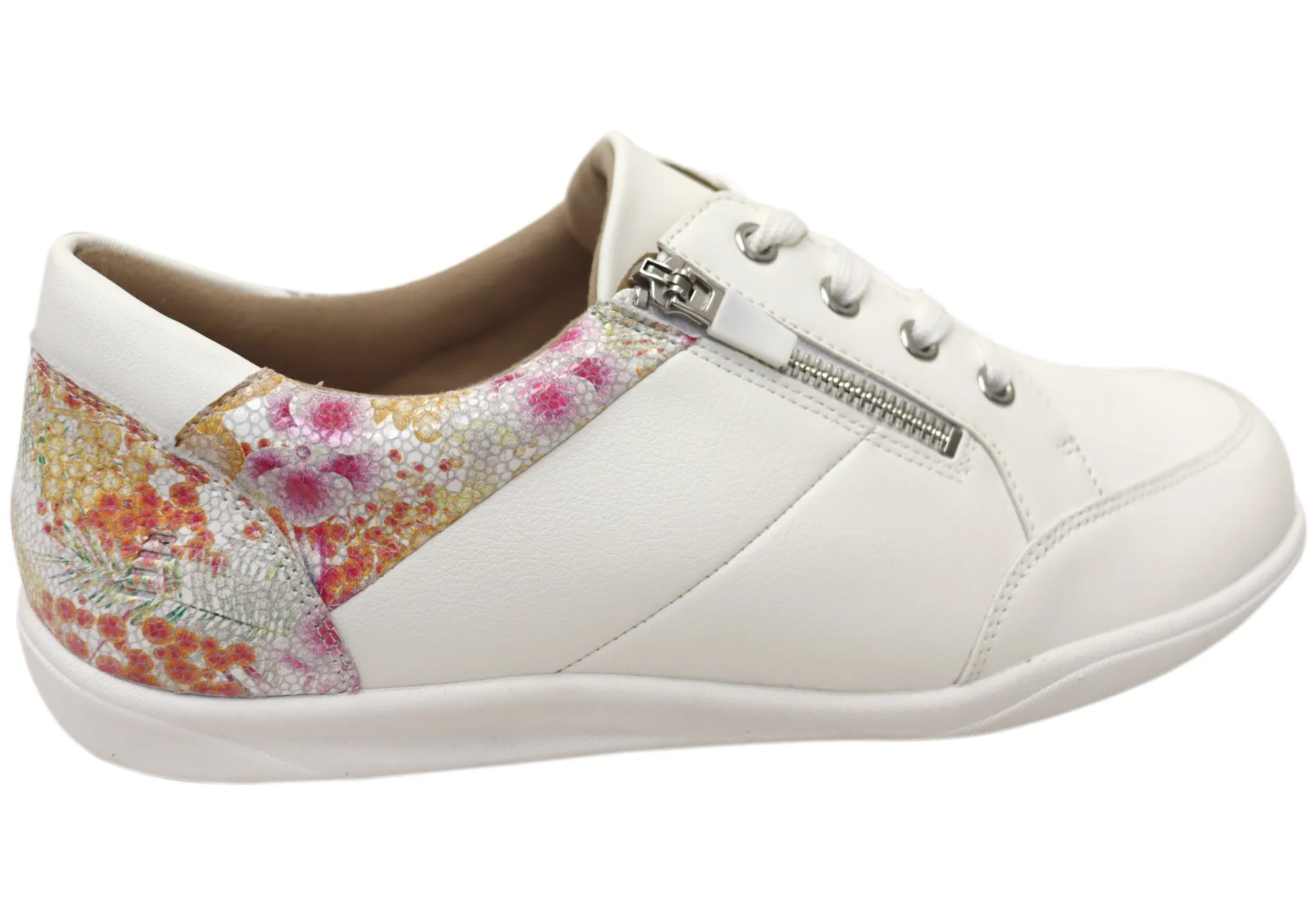 Homyped Tango Blumen Damen Bequeme Unterstützende Schuhe Homyped Schuhe