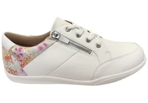 Homyped Tango Blumen Damen Bequeme Unterstützende Schuhe Homyped Schuhe