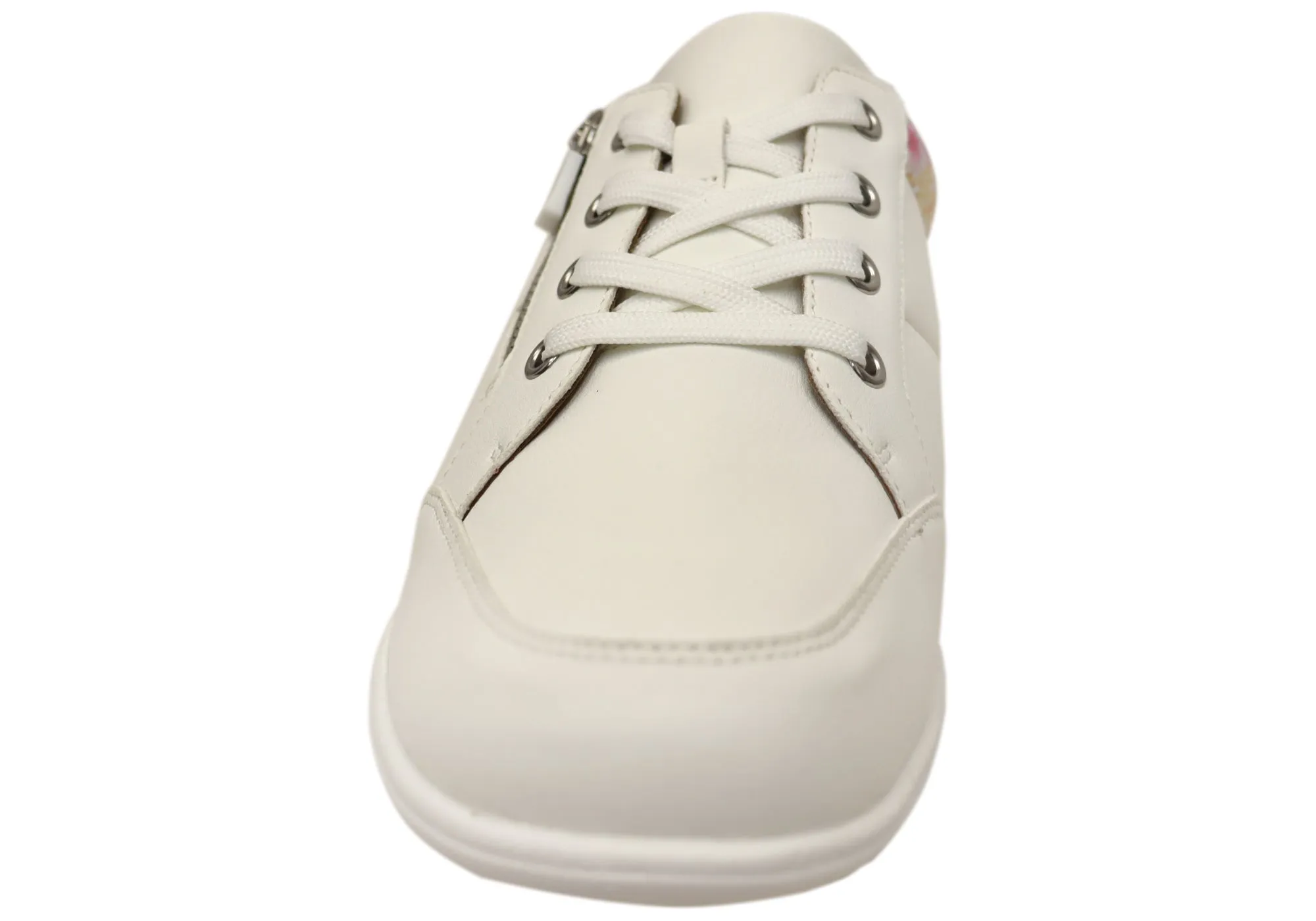 Homyped Tango Blumen Damen Bequeme Unterstützende Schuhe Homyped Schuhe