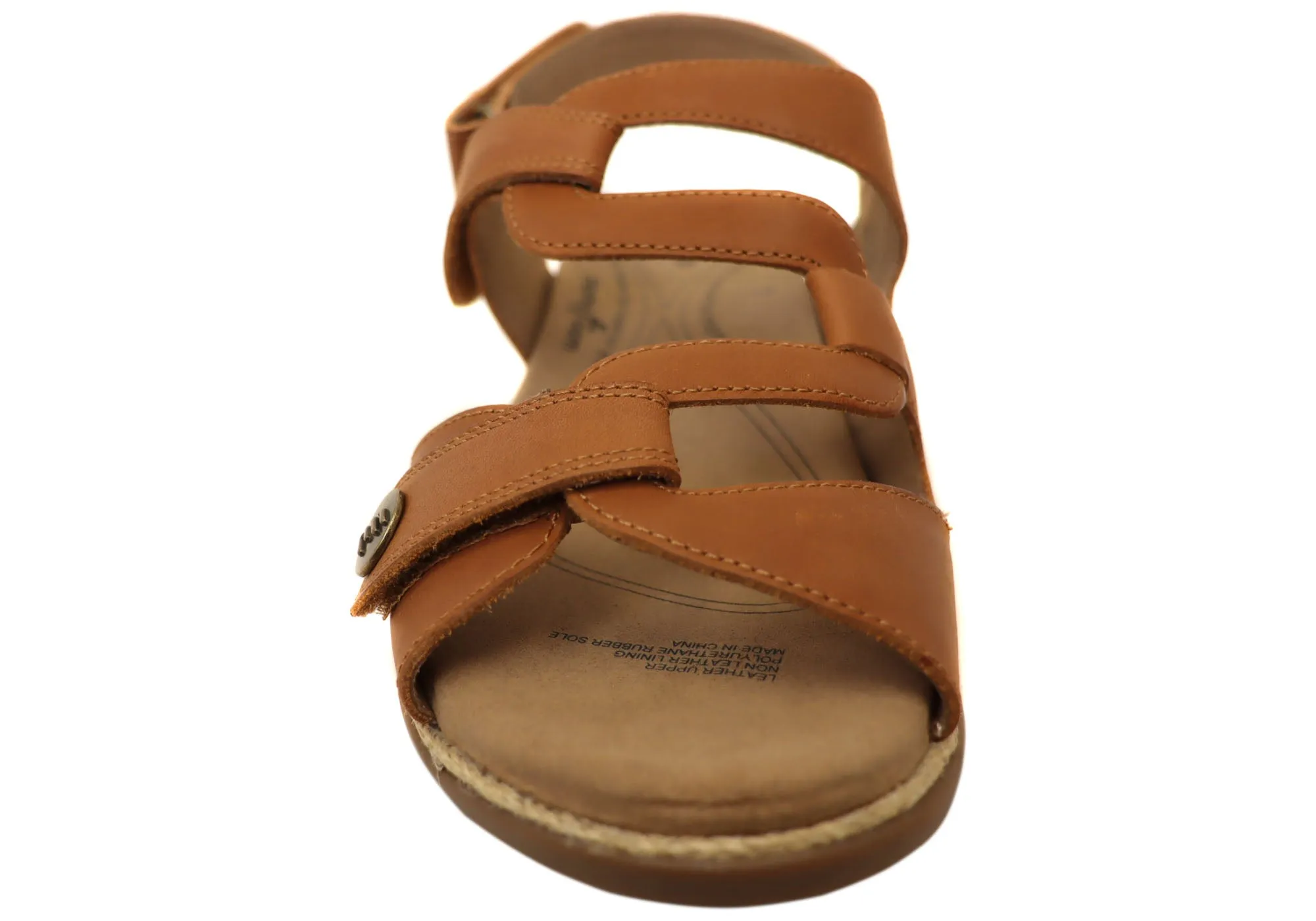 Homyped Damen Magnolia Bequeme Ledersandalen Homyped Schuhe
