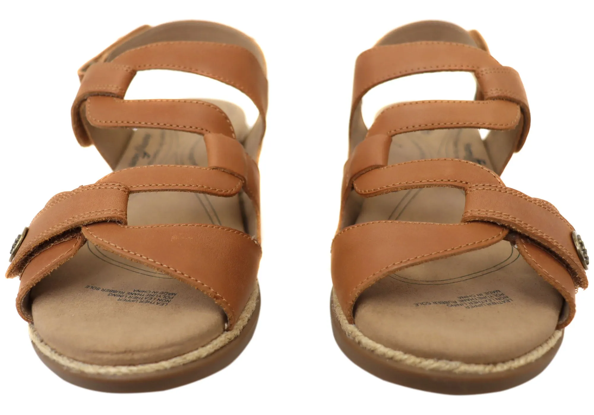Homyped Damen Magnolia Bequeme Ledersandalen Homyped Schuhe