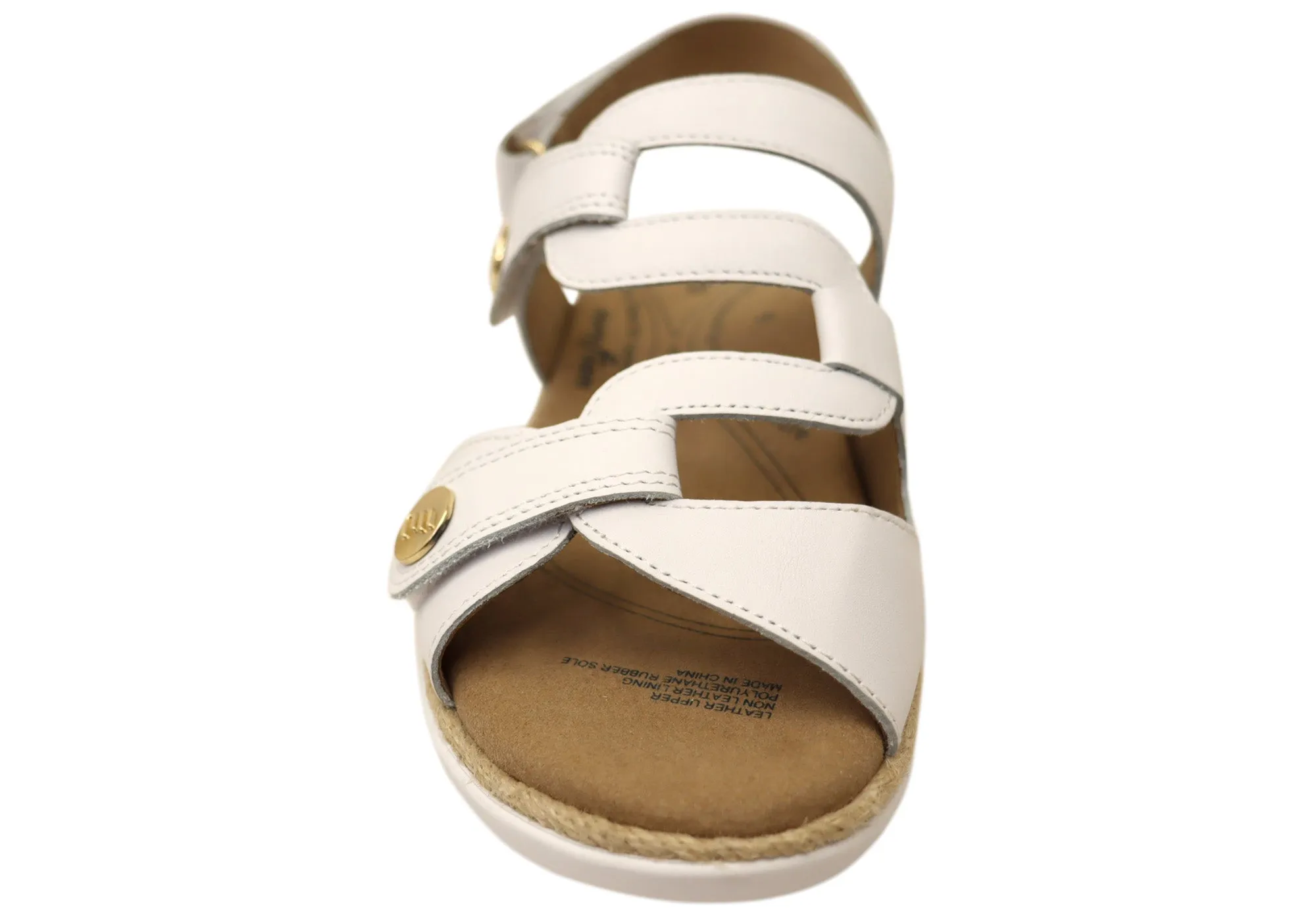 Homyped Damen Magnolia Bequeme Ledersandalen Homyped Schuhe