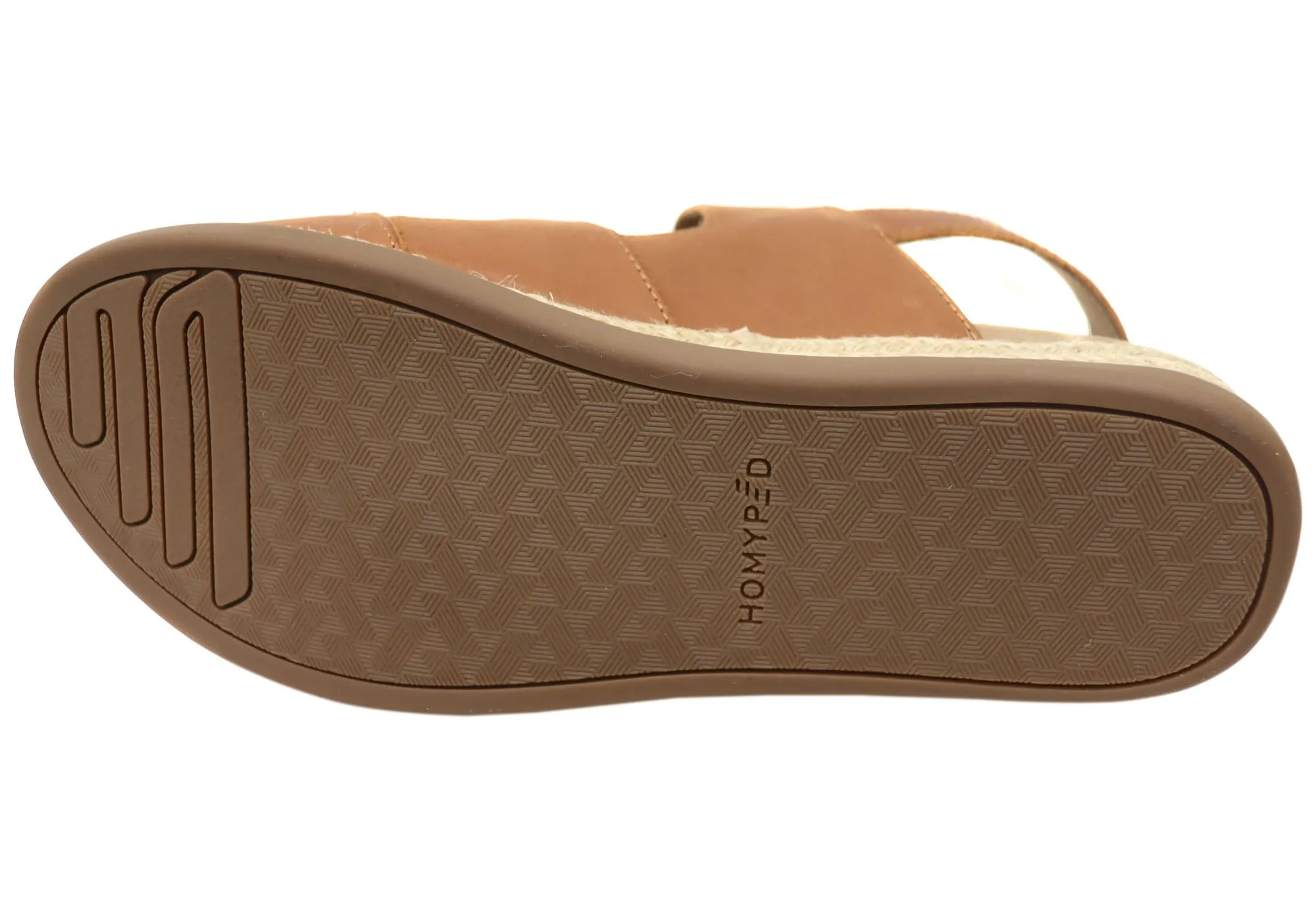 Homyped Damen Magnolia Bequeme Ledersandalen Homyped Schuhe