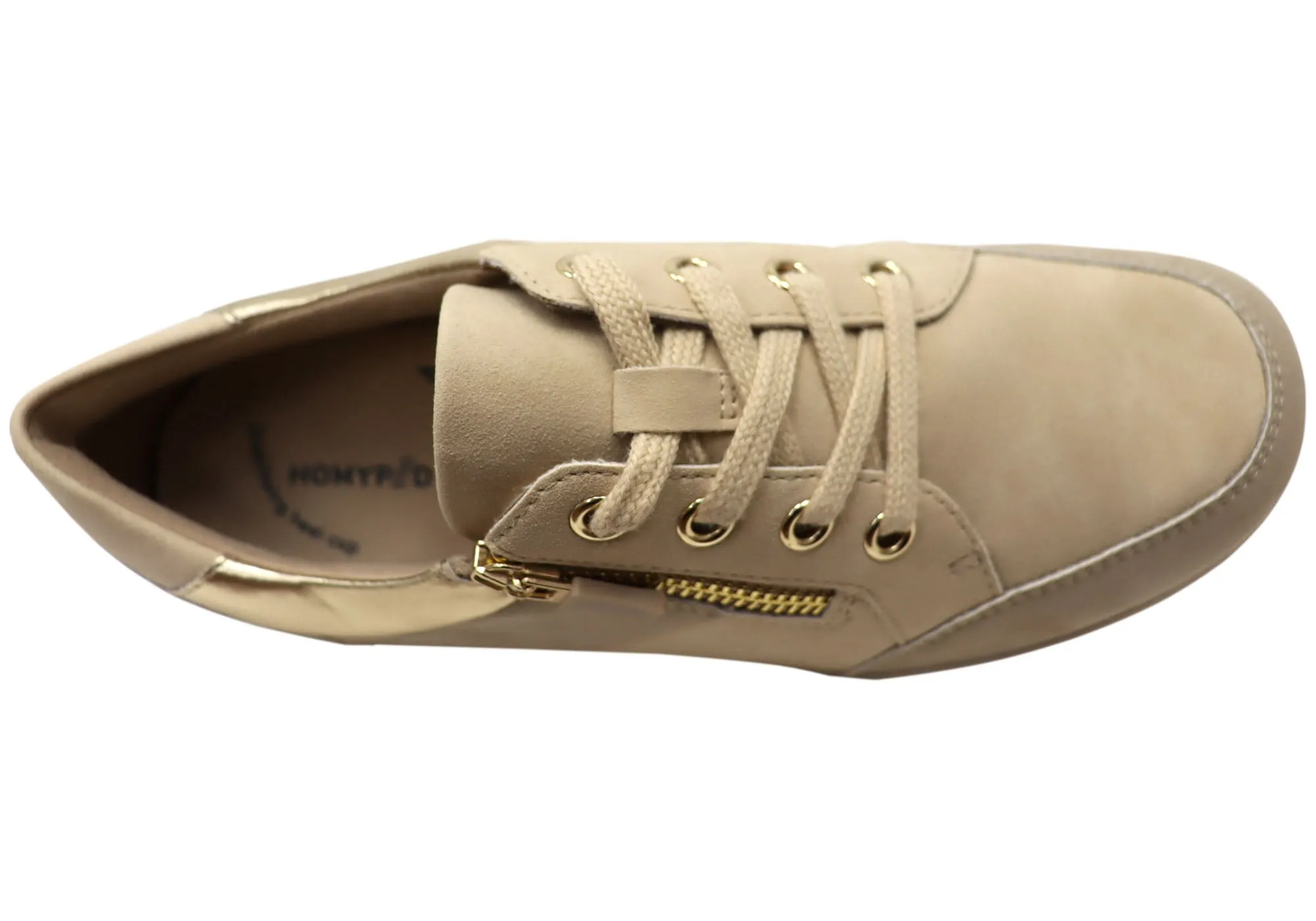Homyped Damen Tango Bequeme Freizeitschuhe Homyped Schuhe