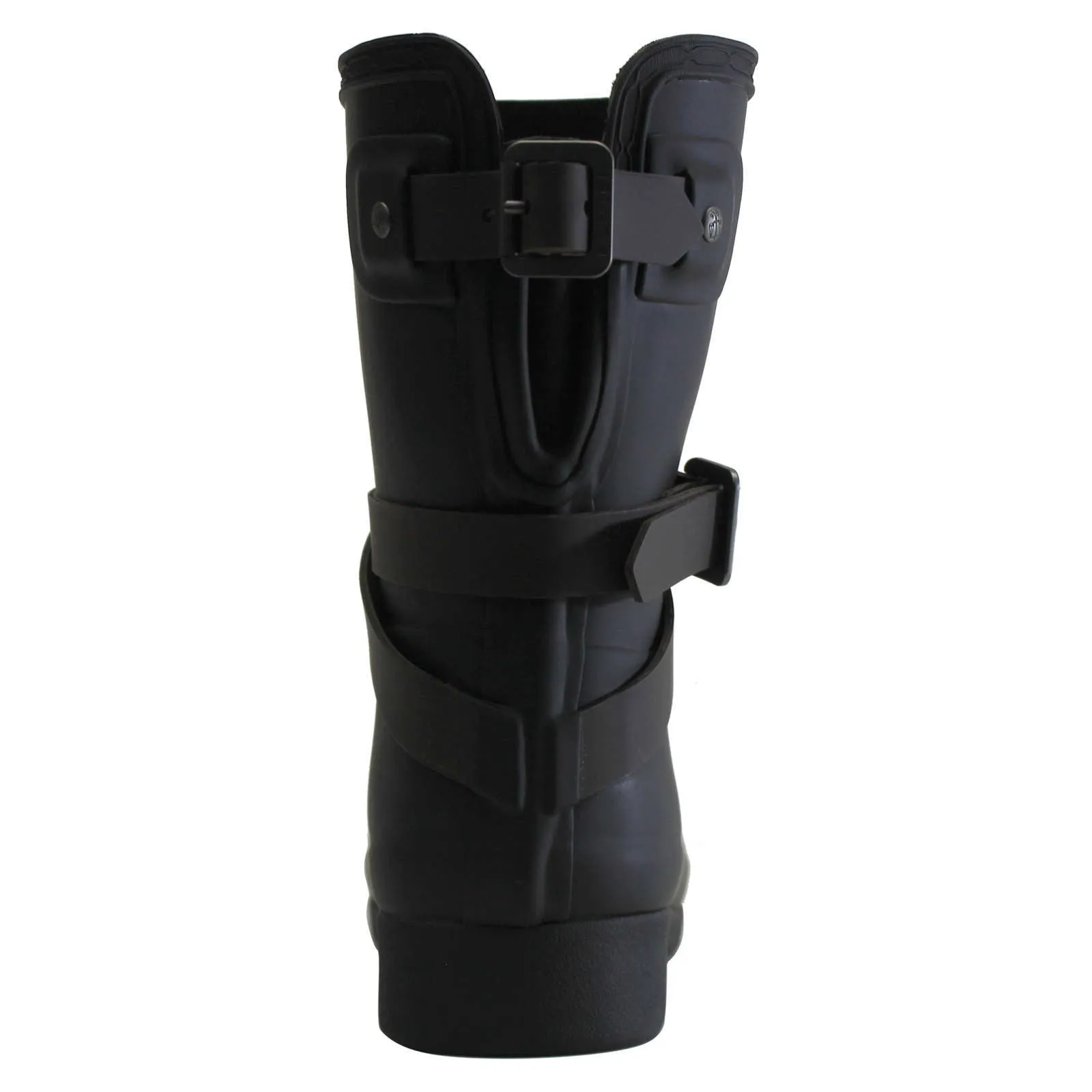 Hunter Verfeinerte Gummistiefel für Damen, verstellbar, kurz