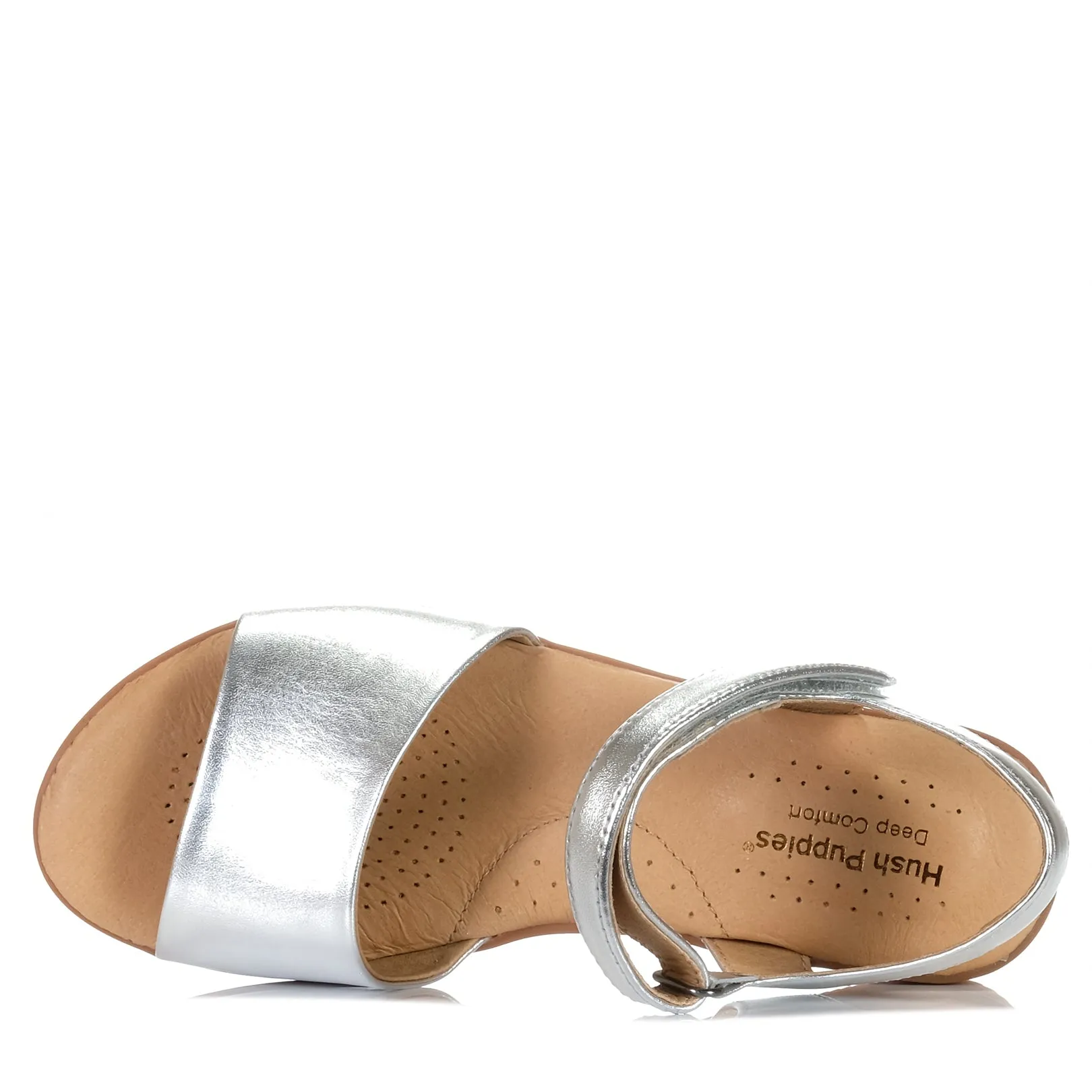 Hush Puppies Schuhe Hush Puppies Nigella Silber Metallic