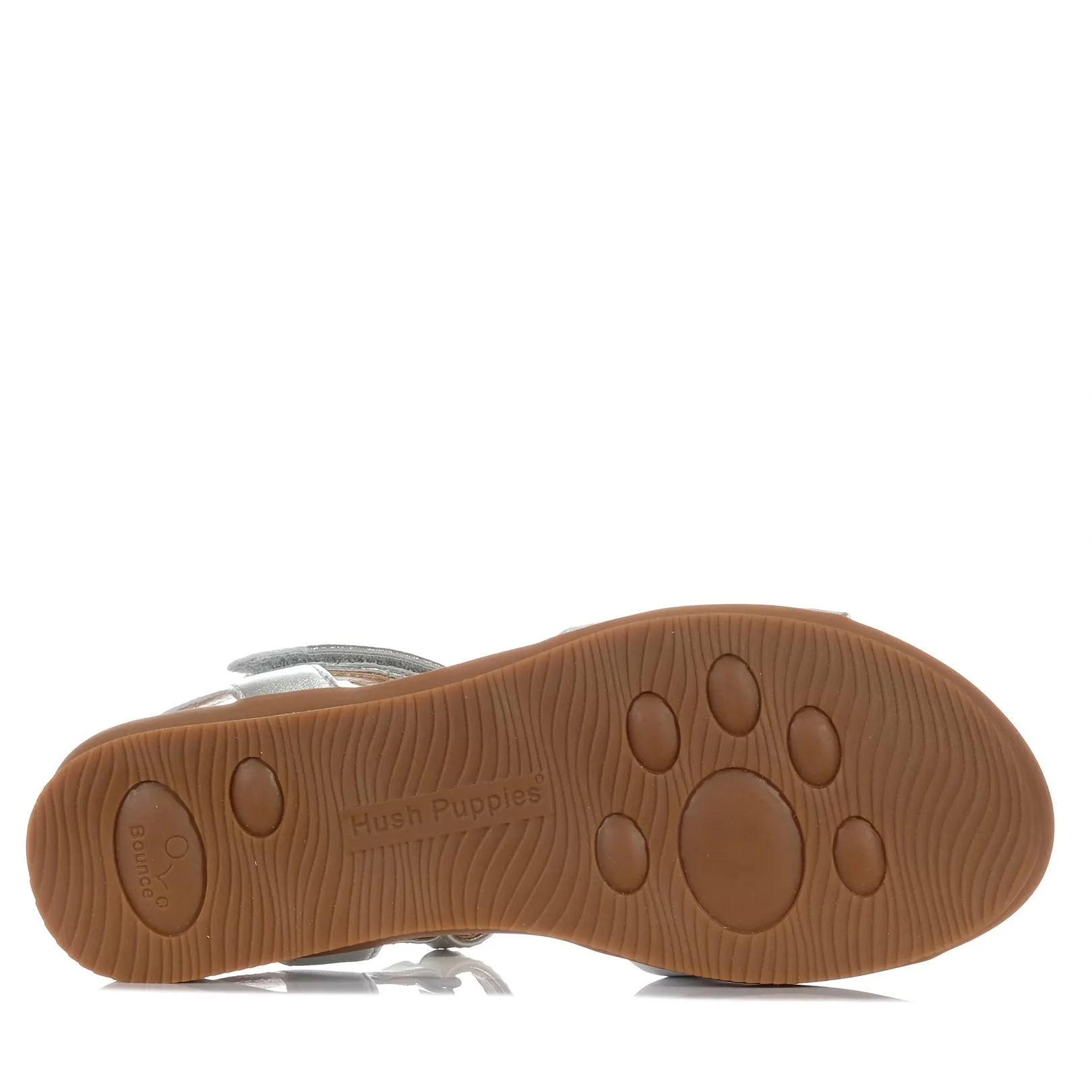Hush Puppies Schuhe Hush Puppies Nigella Silber Metallic