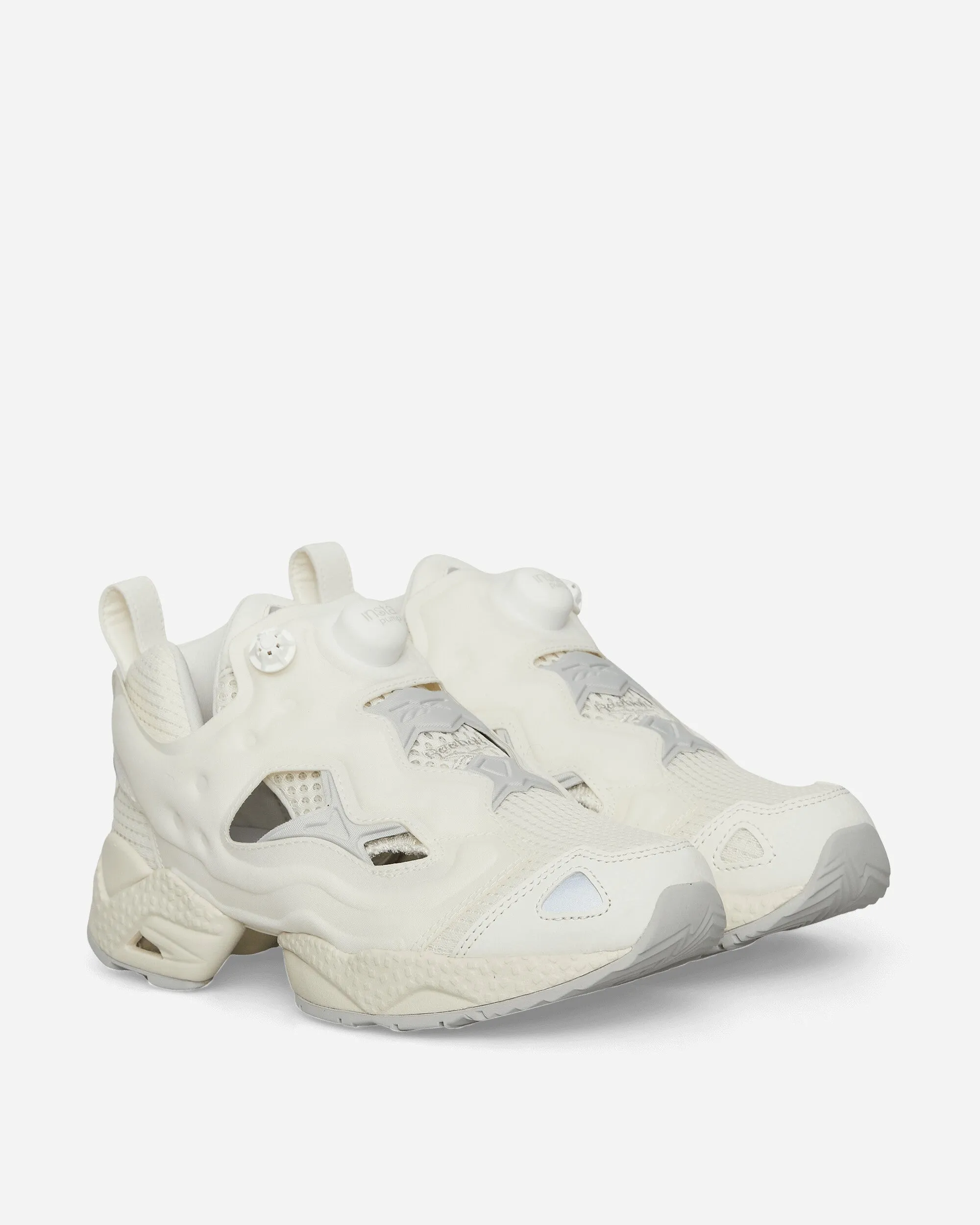 Instapump Fury 95 Sneakers in Knochenfarbe