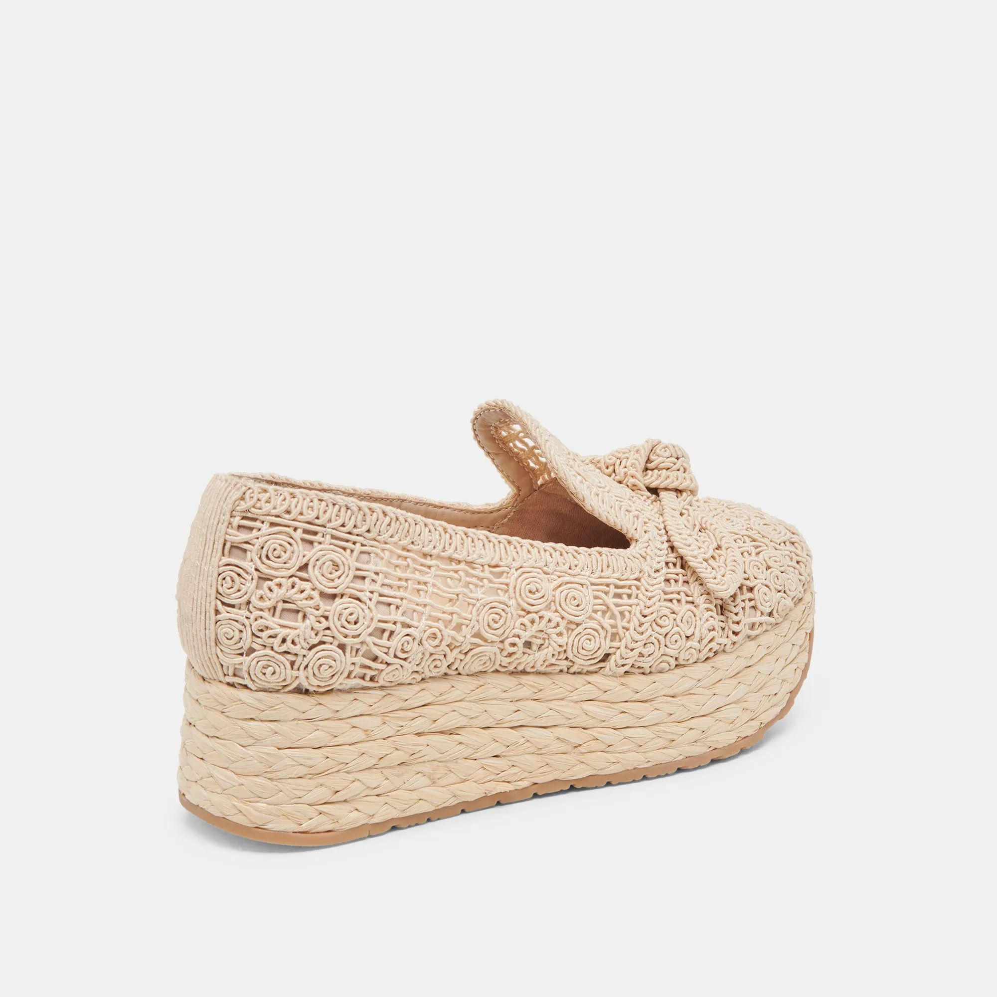 JAKA SNEAKERS NATUR MACRAMÉ
