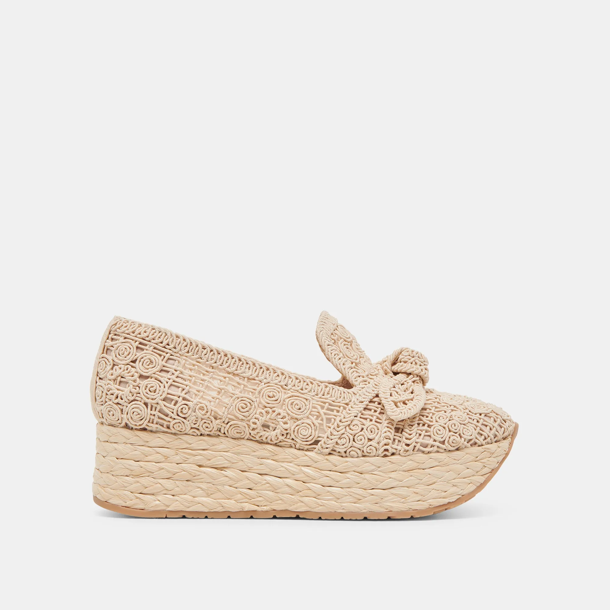 JAKA SNEAKERS NATUR MACRAMÉ