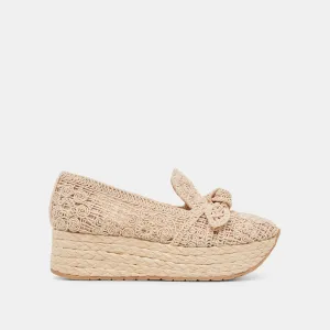 JAKA SNEAKERS NATUR MACRAMÉ