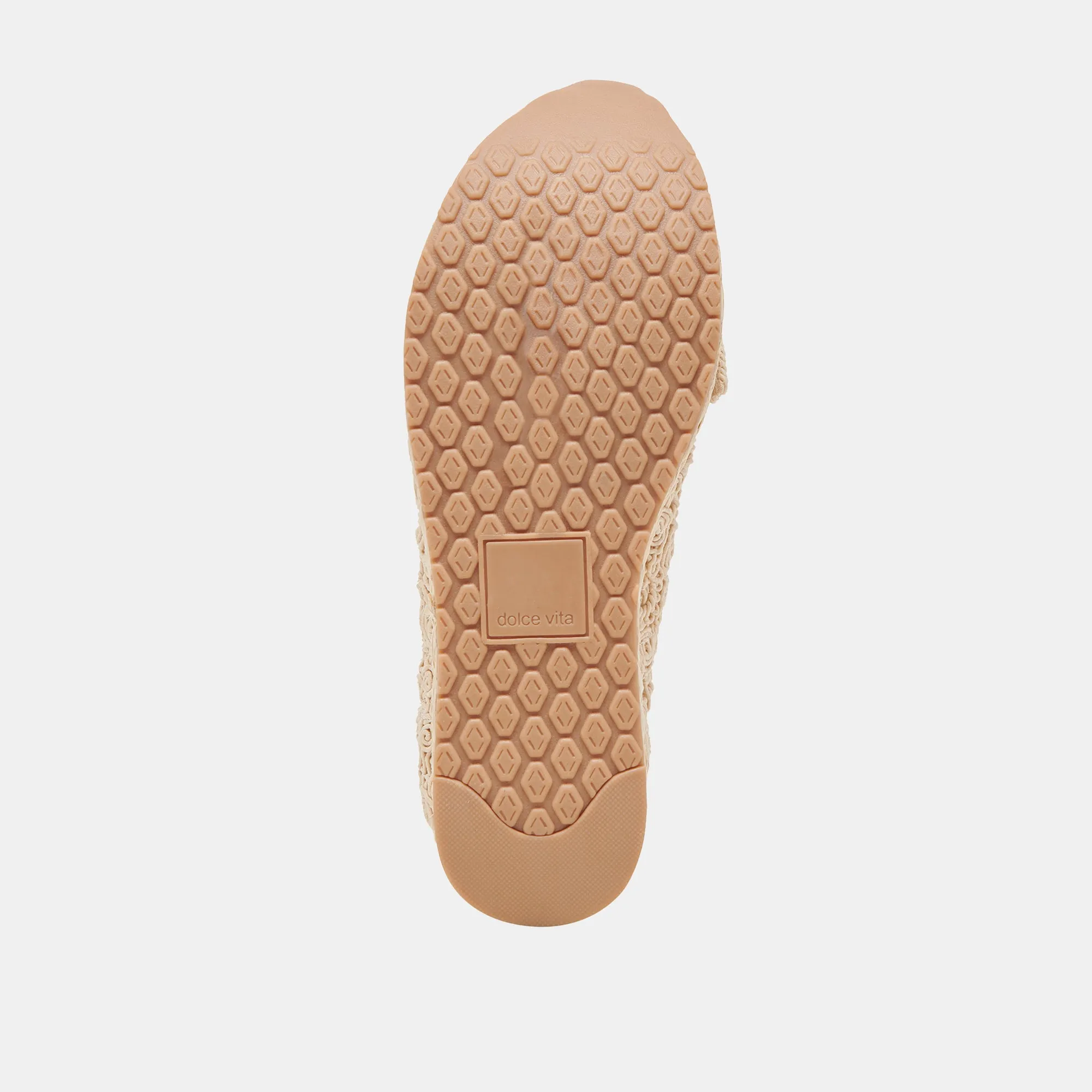 JAKA SNEAKERS NATUR MACRAMÉ