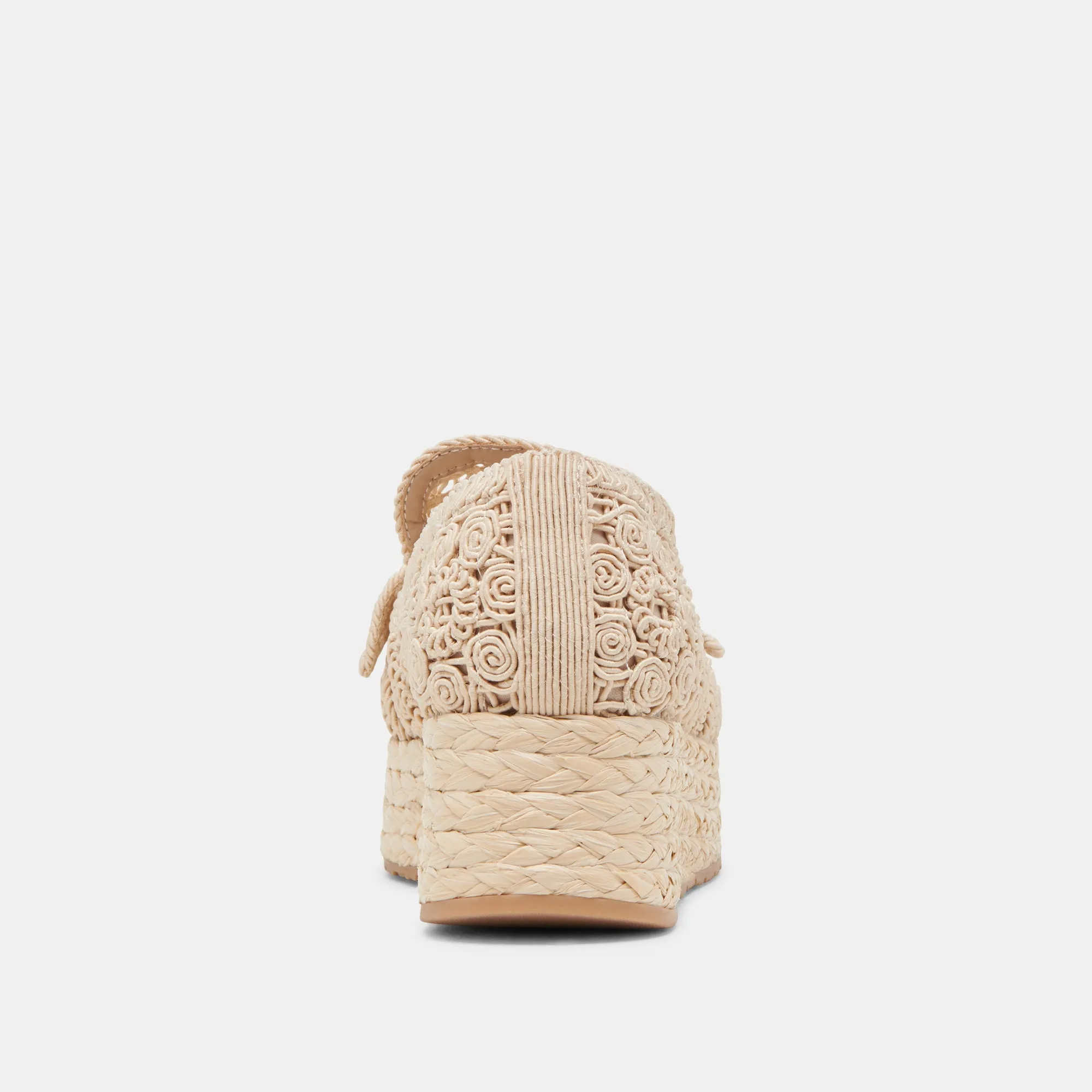 JAKA SNEAKERS NATUR MACRAMÉ