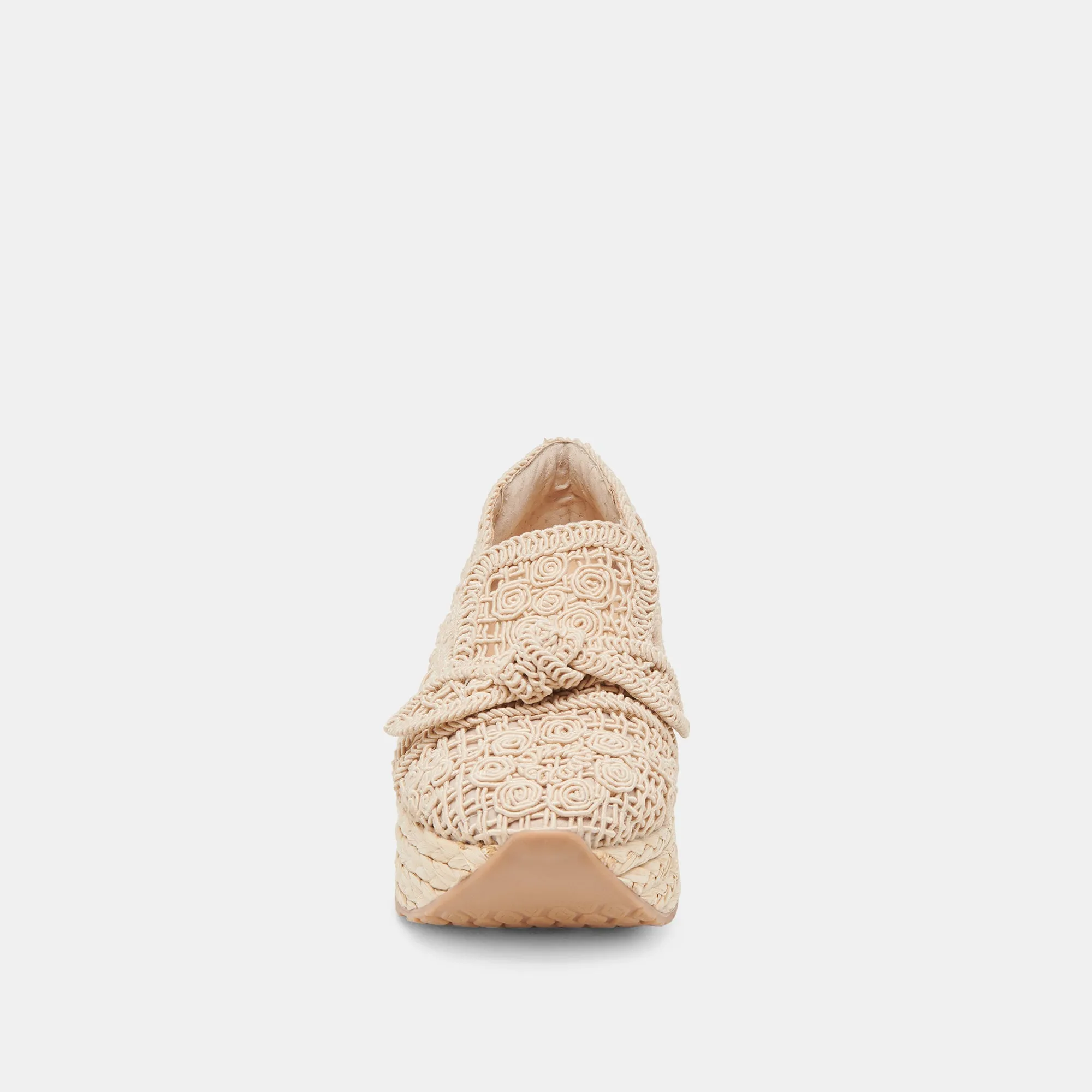 JAKA SNEAKERS NATUR MACRAMÉ