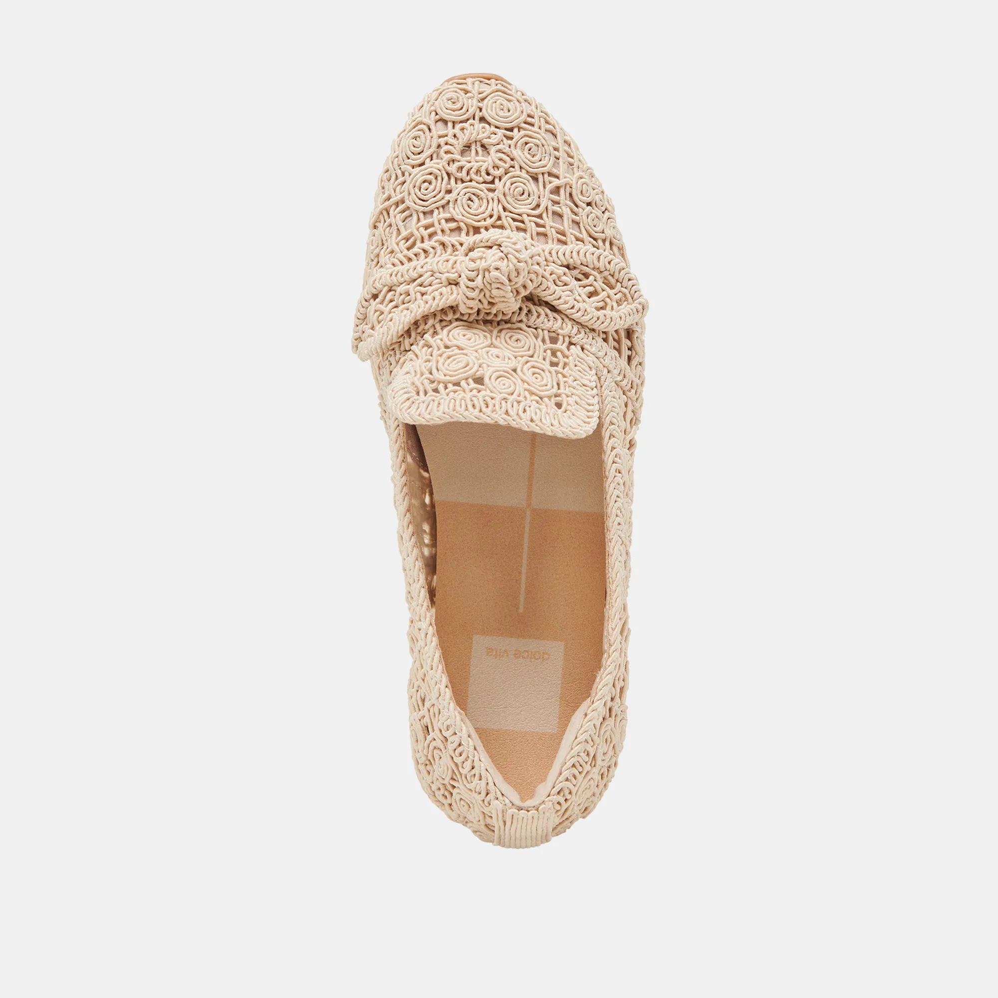 JAKA SNEAKERS NATUR MACRAMÉ