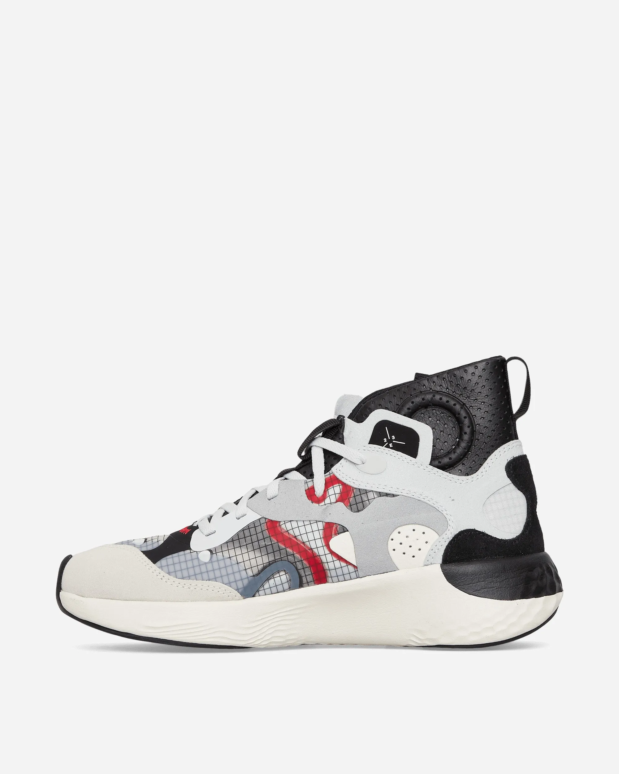 Jordan Delta 3 Sneakers Segeltuch