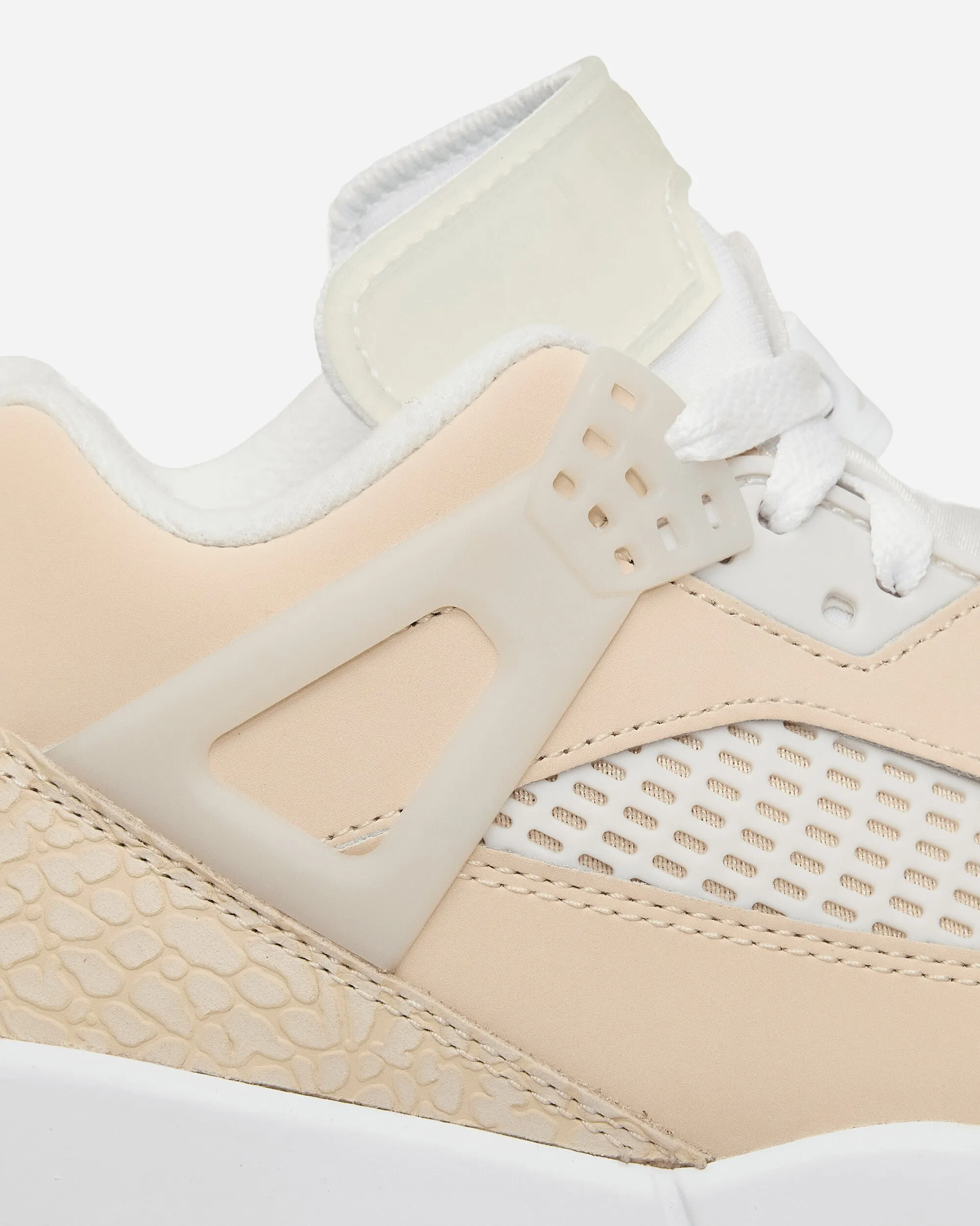 Jordan Spizike Low Sneakers Sand Drift / Weiß