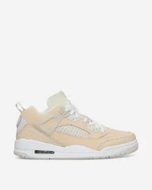 Jordan Spizike Low Sneakers Sand Drift / Weiß