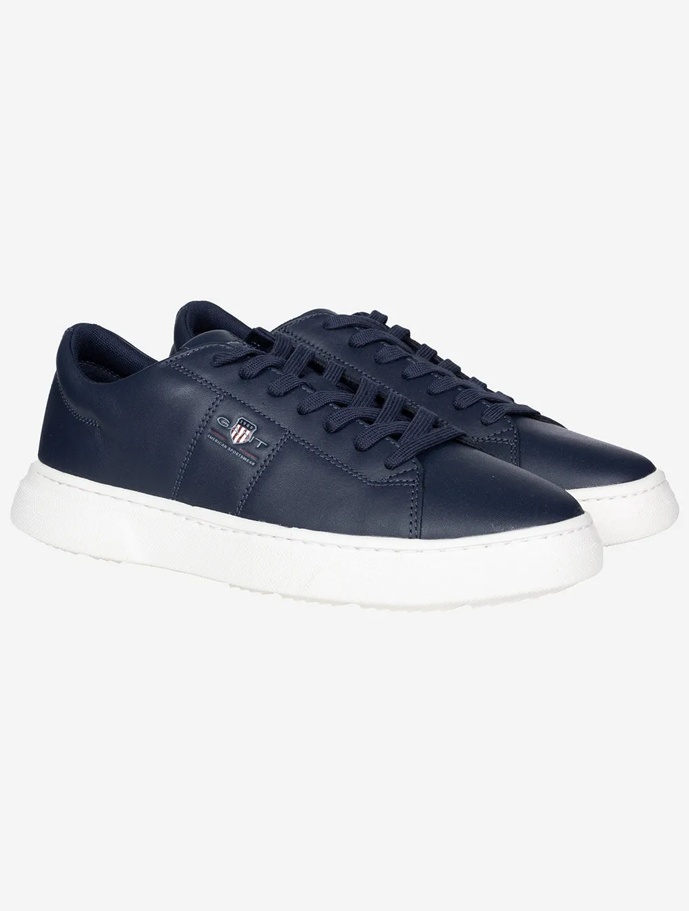 Joree Leder-Sneaker Marine