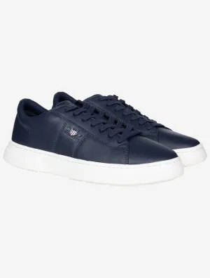 Joree Leder-Sneaker Marine