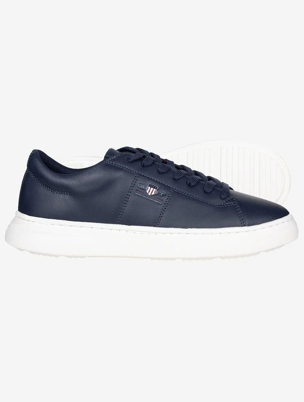 Joree Leder-Sneaker Marine
