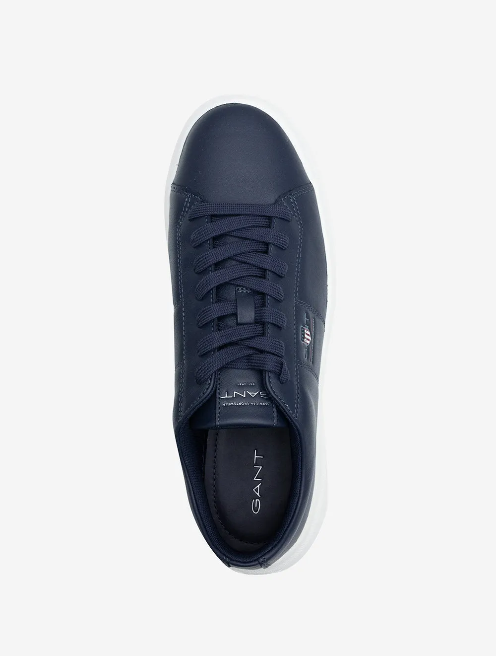 Joree Leder-Sneaker Marine