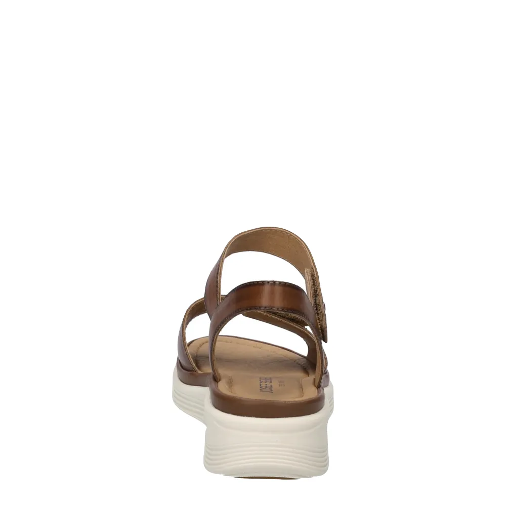 Josef Seibel Damen Sevran 01 Sandale in Cognac