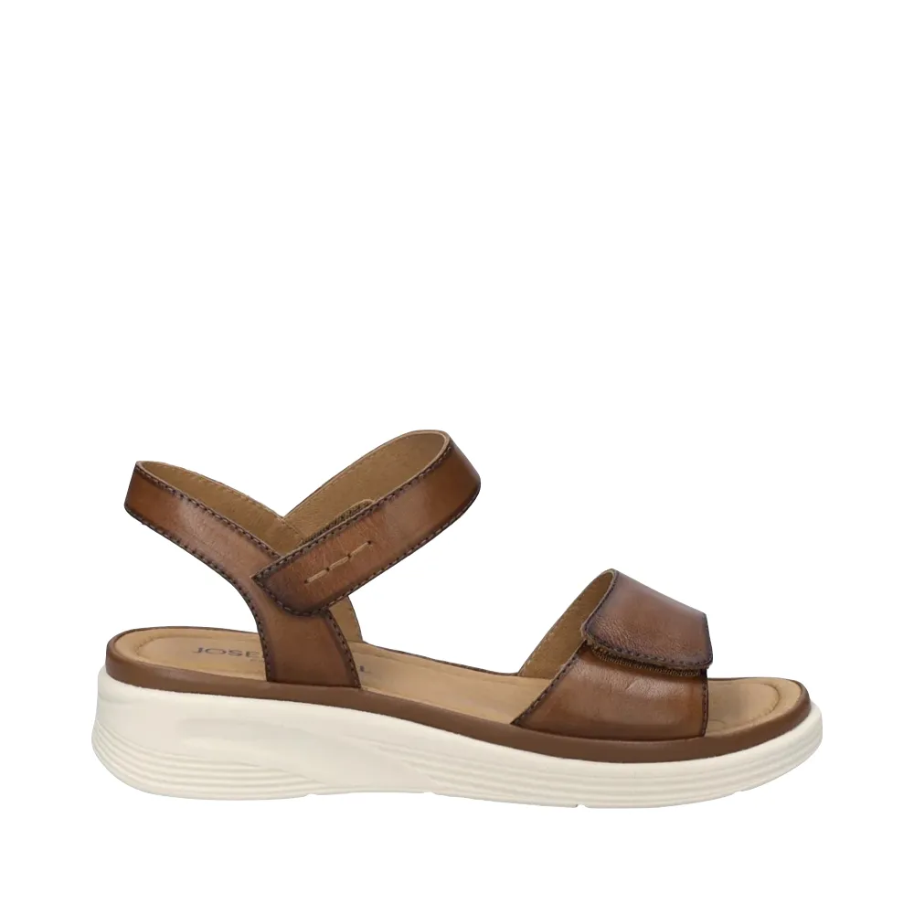 Josef Seibel Damen Sevran 01 Sandale in Cognac