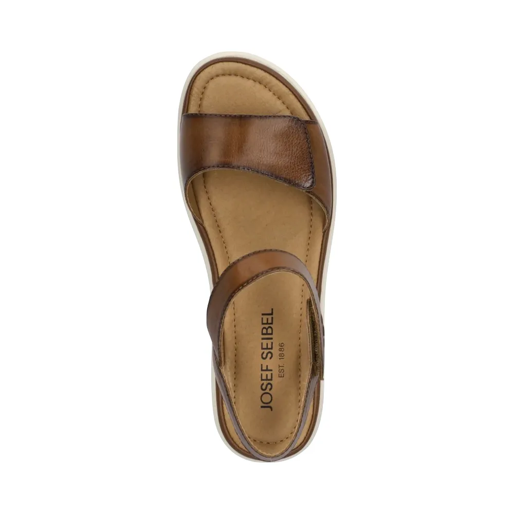 Josef Seibel Damen Sevran 01 Sandale in Cognac