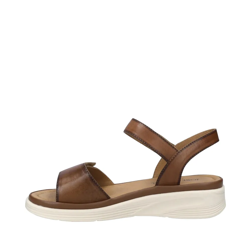 Josef Seibel Damen Sevran 01 Sandale in Cognac