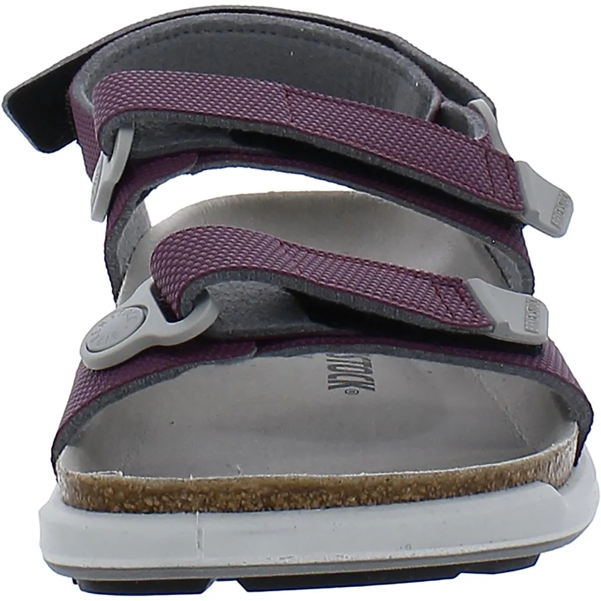 Kalahari Damen-Sport-Sandalen aus Kunstleder mit verstellbarem Verschluss