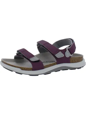 Kalahari Damen-Sport-Sandalen aus Kunstleder mit verstellbarem Verschluss