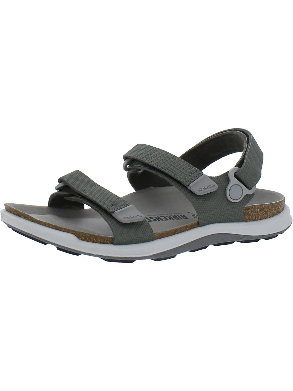 Kalahari Damen Sport-Sandalen mit künstlichem Leder und Riemchen