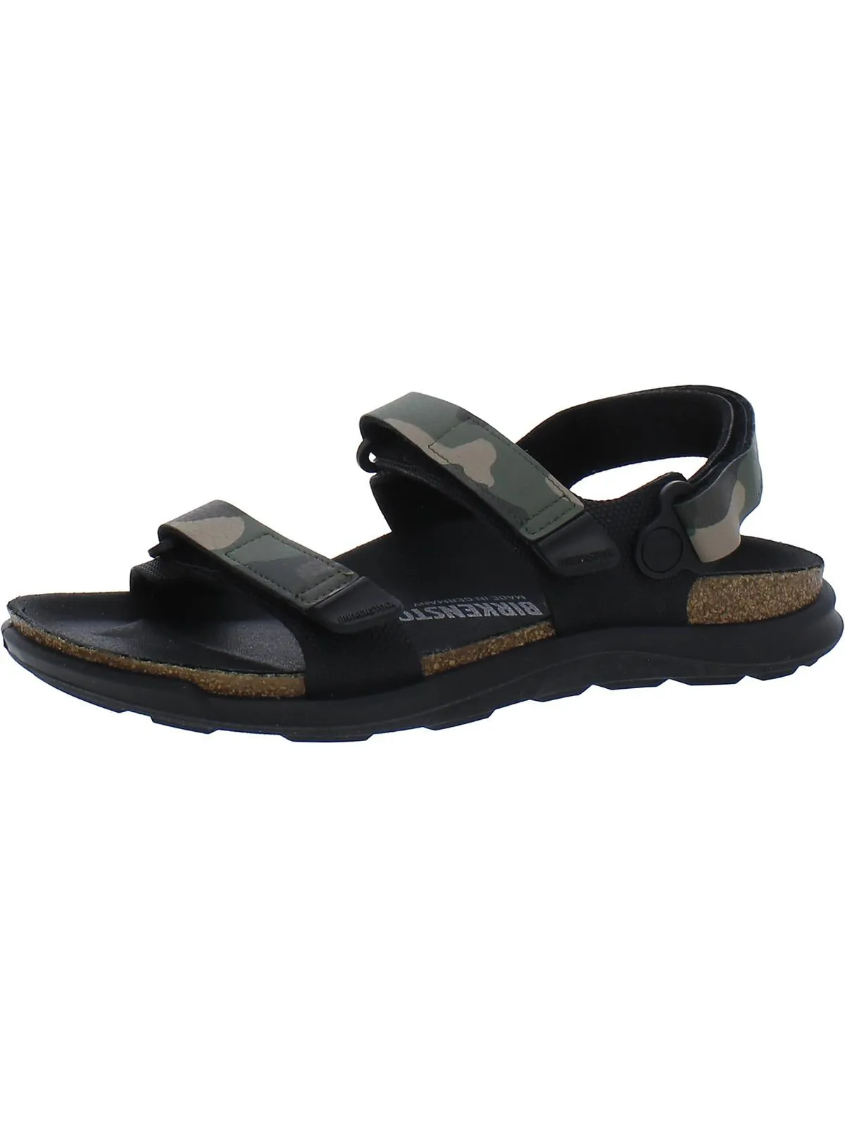 Kalahari Damen Sport-Sandalen mit Riemchen aus Kunstleder